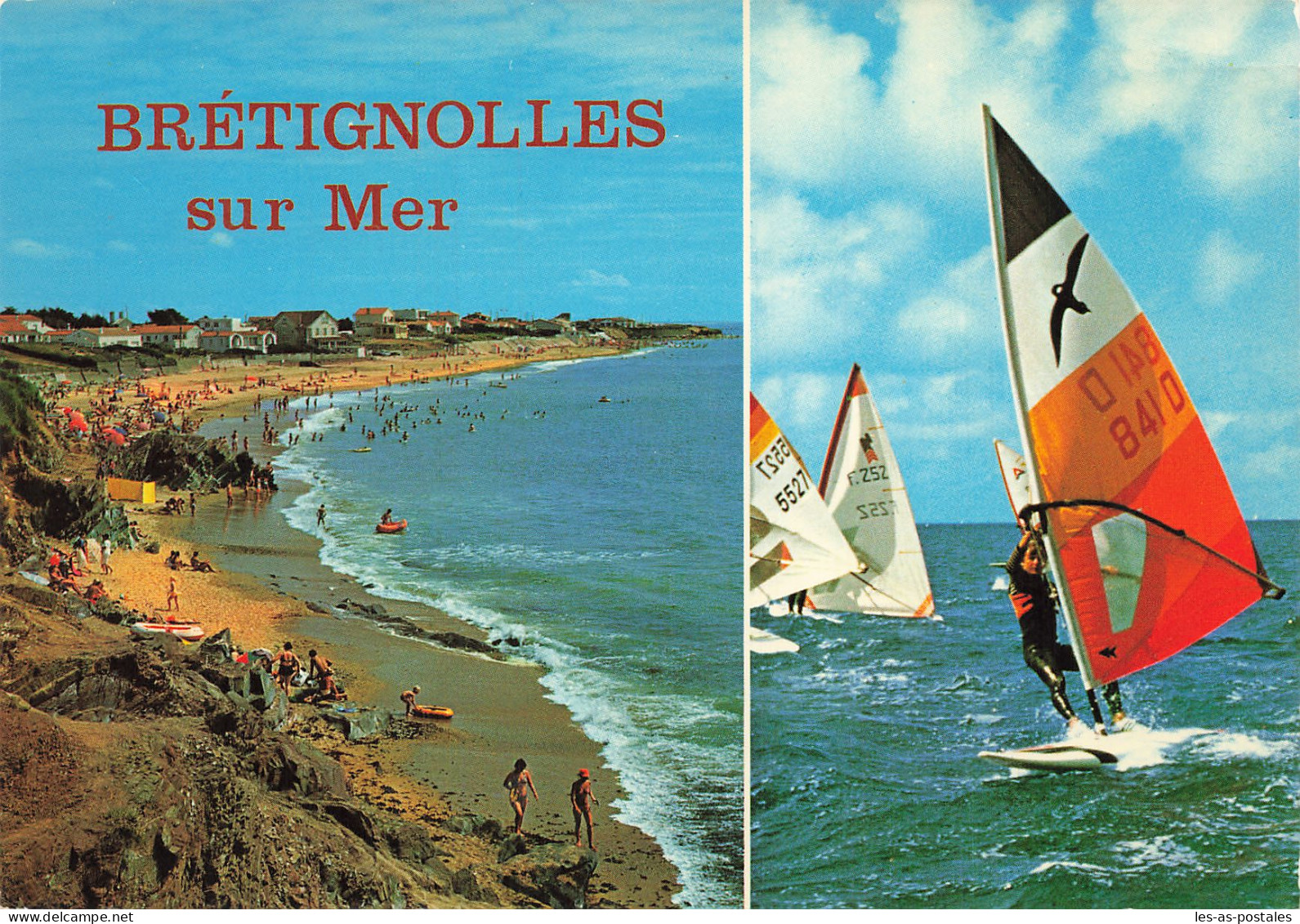 85 BRETIGNOLLES SUR MER LA PLAGE  - Bretignolles Sur Mer