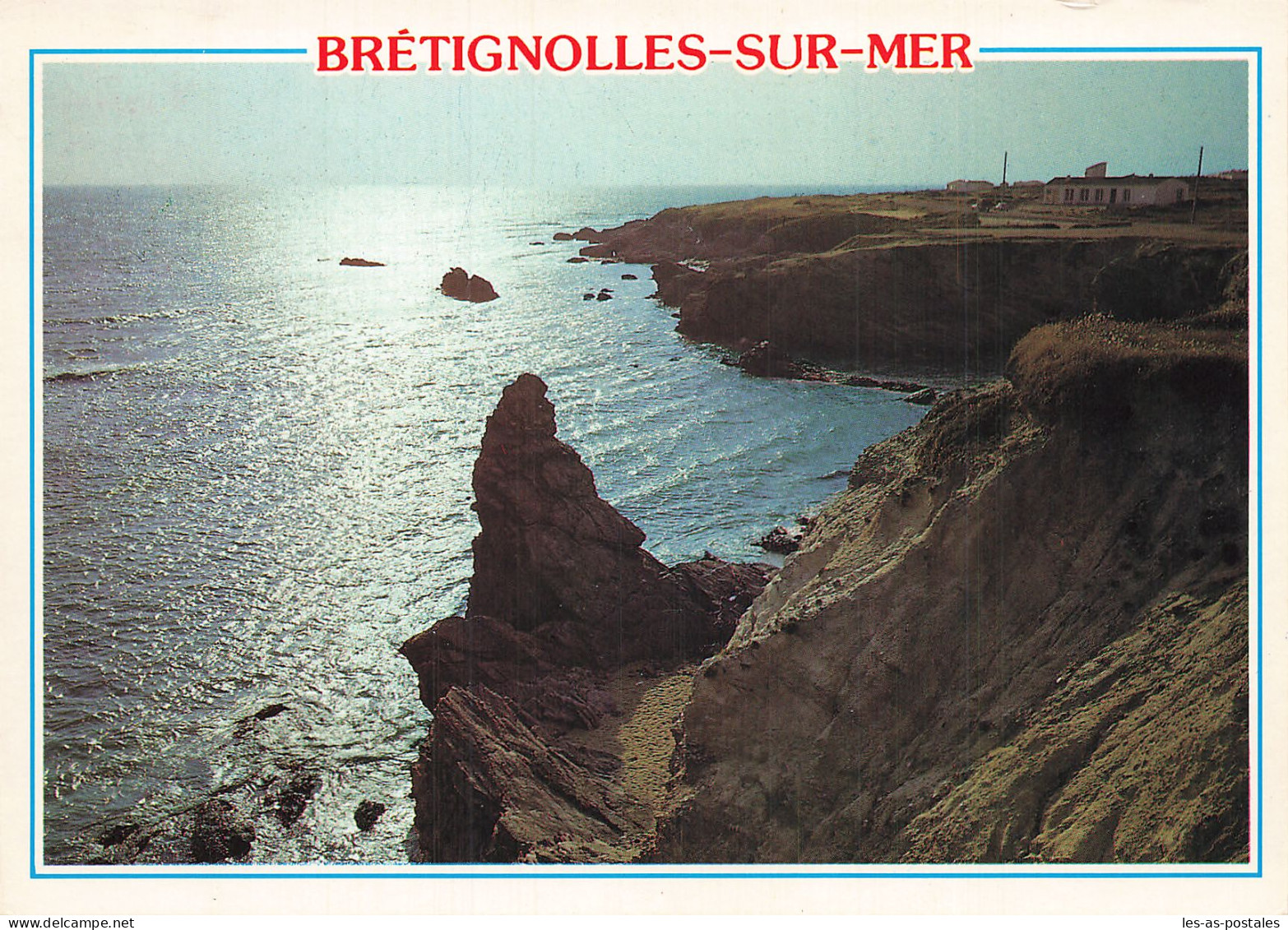 85 BRETIGNOLLES SUR MER LE ROCHER VERONIQUE  - Bretignolles Sur Mer