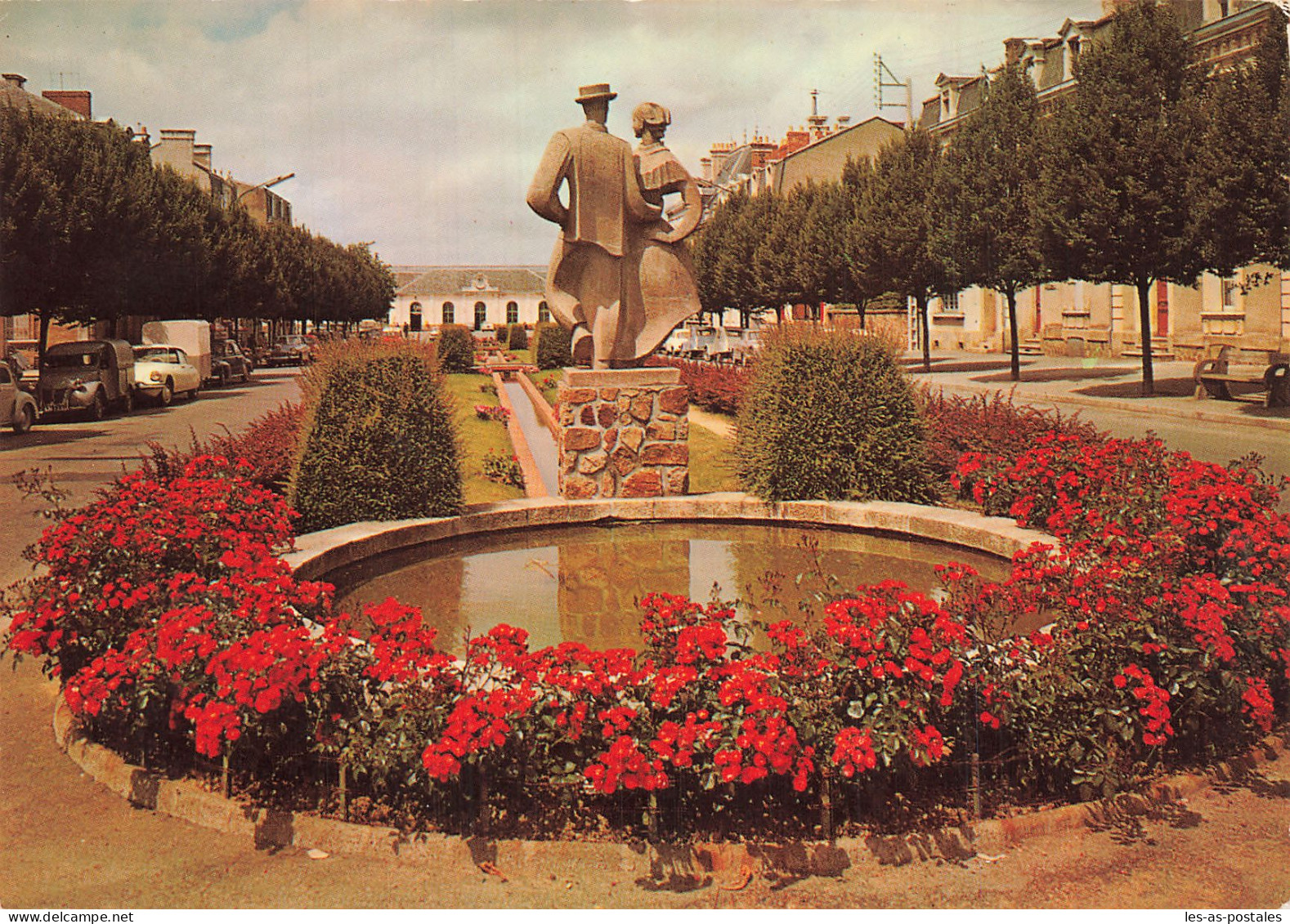 85 LA ROCHE SUR YON LES DANSEURS VENDEENS  - La Roche Sur Yon