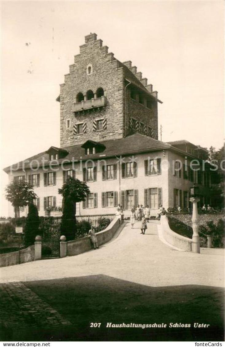 13728981 Uster ZH Haushaltungsschule Schloss Uster Uster ZH - Autres & Non Classés