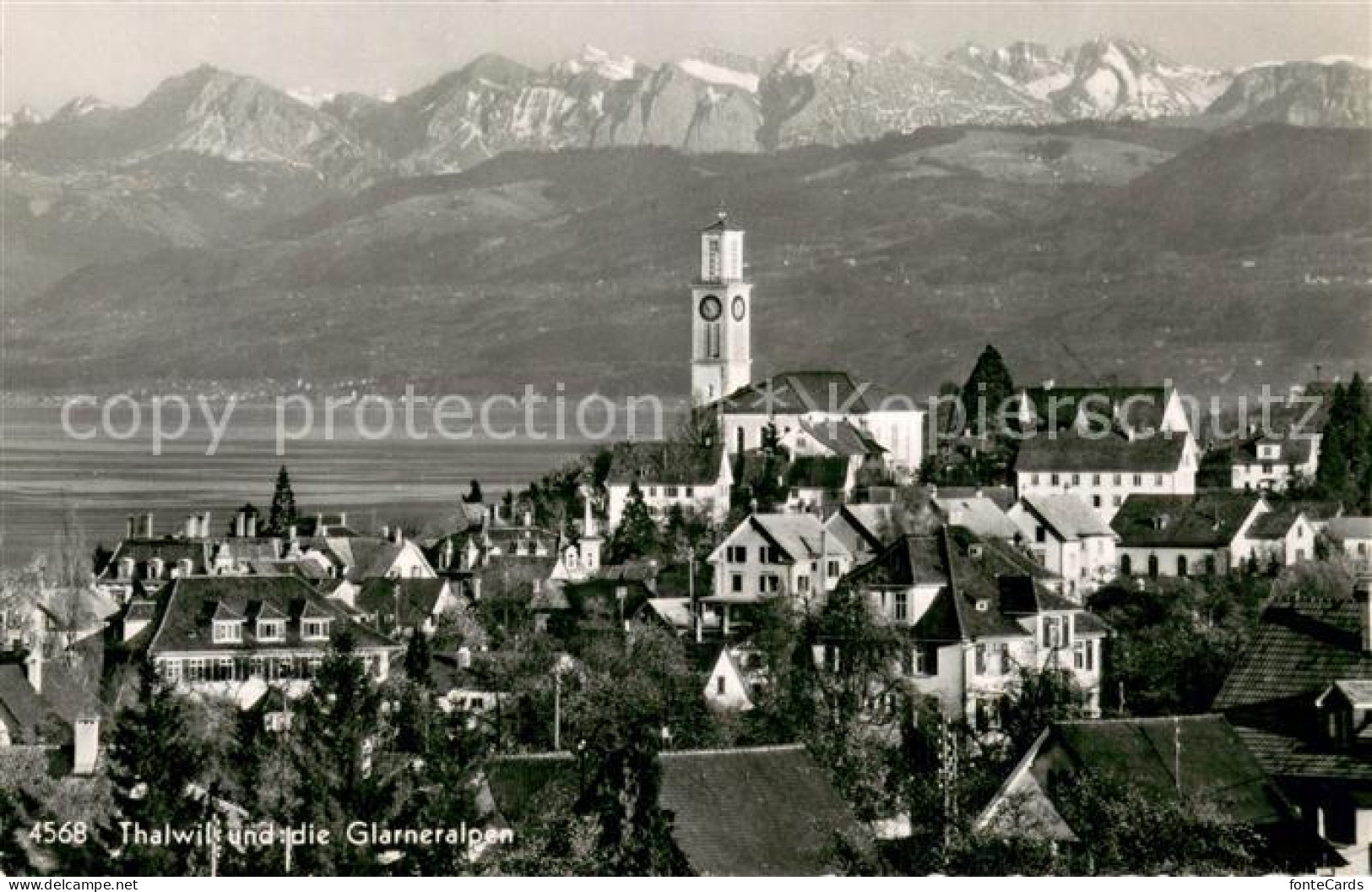 13728903 Thalwil ZH Mit Den Glarneralpen  - Autres & Non Classés