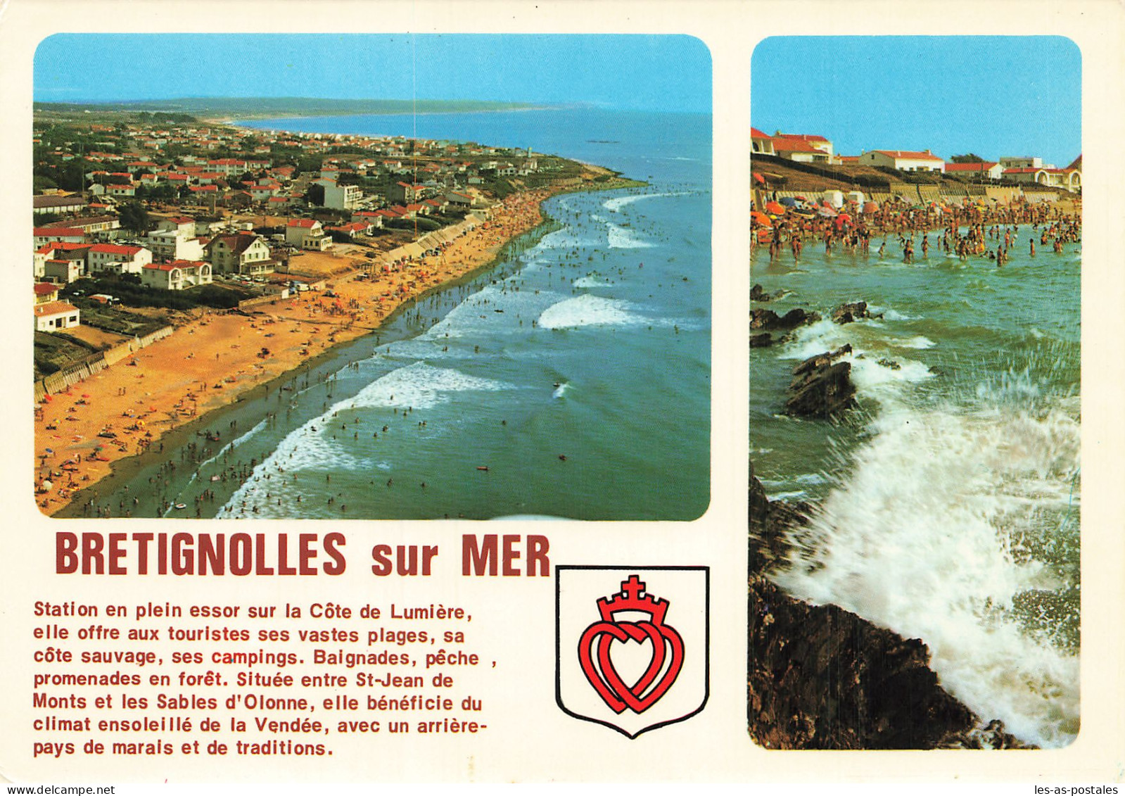 85 BRETIGNOLLES SUR MER  - Bretignolles Sur Mer