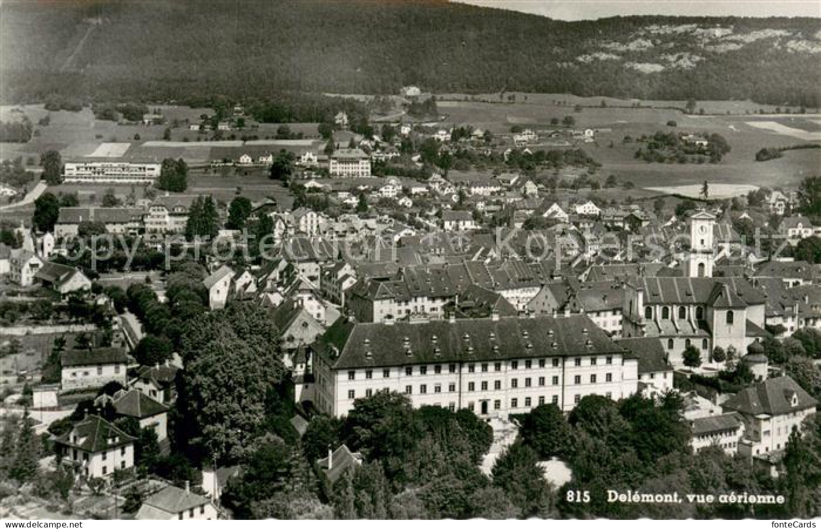 13728878 Delemont Vue Aerienne  Delemont - Autres & Non Classés