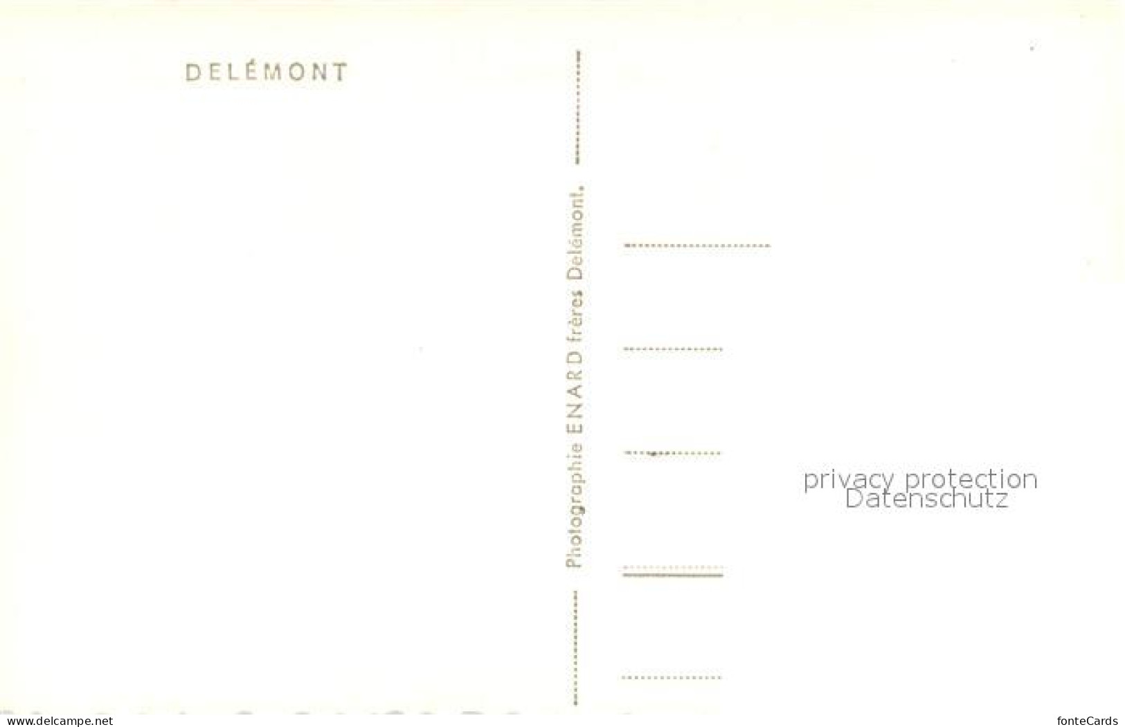 13728878 Delemont Vue Aerienne  Delemont - Otros & Sin Clasificación