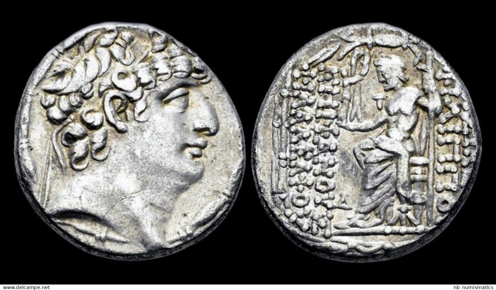 Seleucid Kingom Philip I Philadelphos AR Tetradrachm - Griekenland