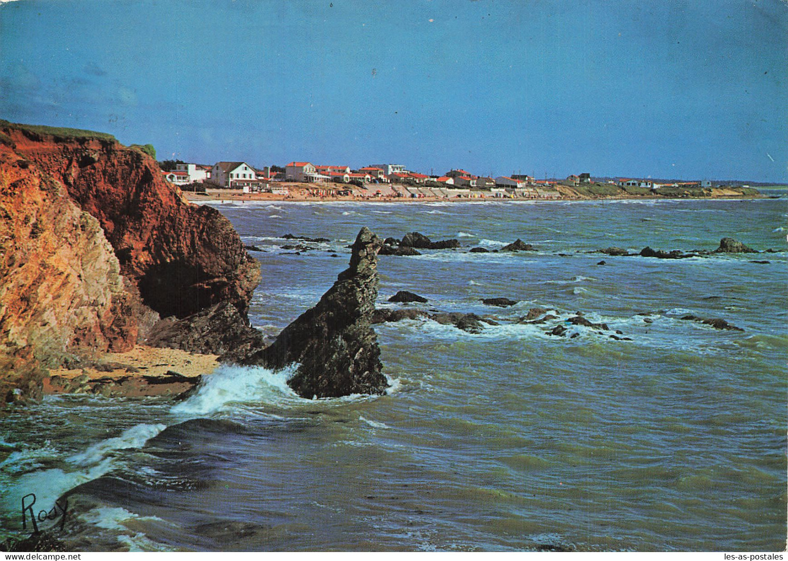 85 BRETIGNOLLES SUR MER LE ROCHER SAINTE VERONIQUE - Bretignolles Sur Mer