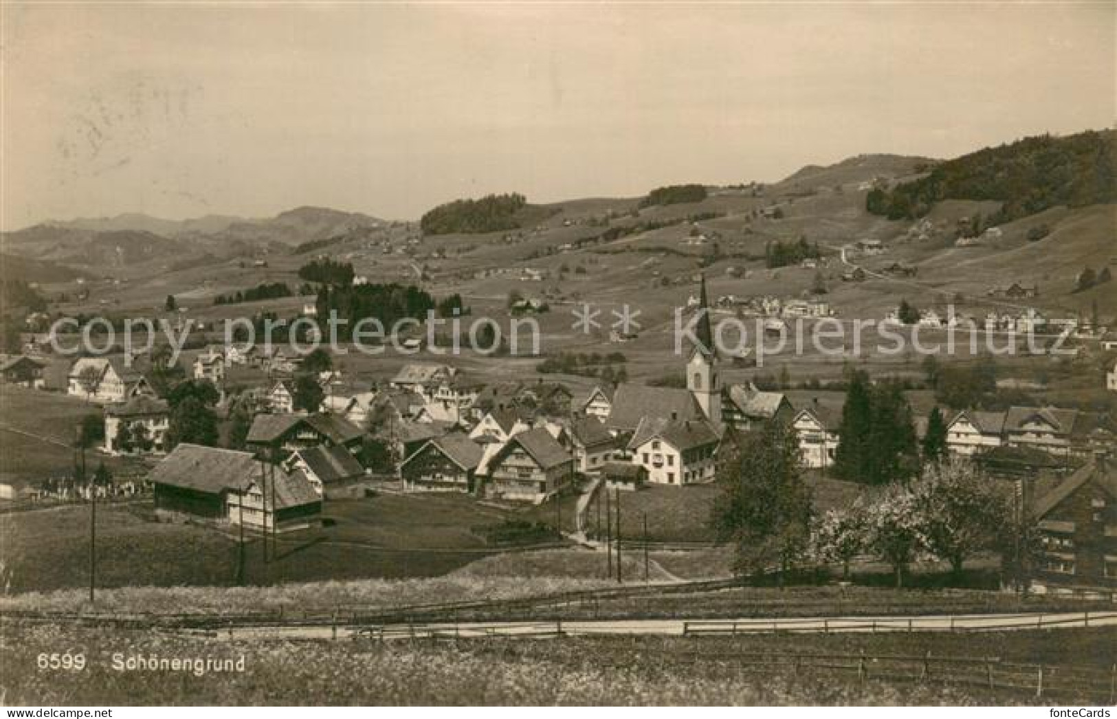 13728862 Schoenengrund AR Panorama Schoenengrund AR - Autres & Non Classés