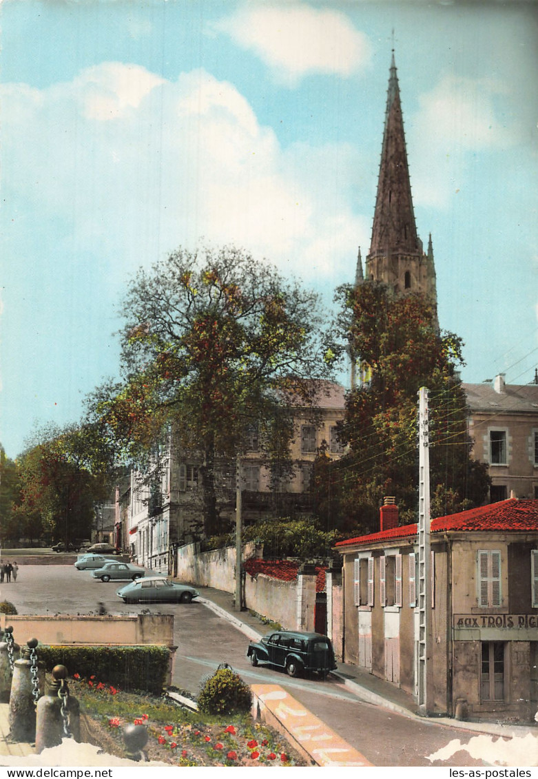 85 FONTENAY LE COMTE L EGLISE  - Fontenay Le Comte