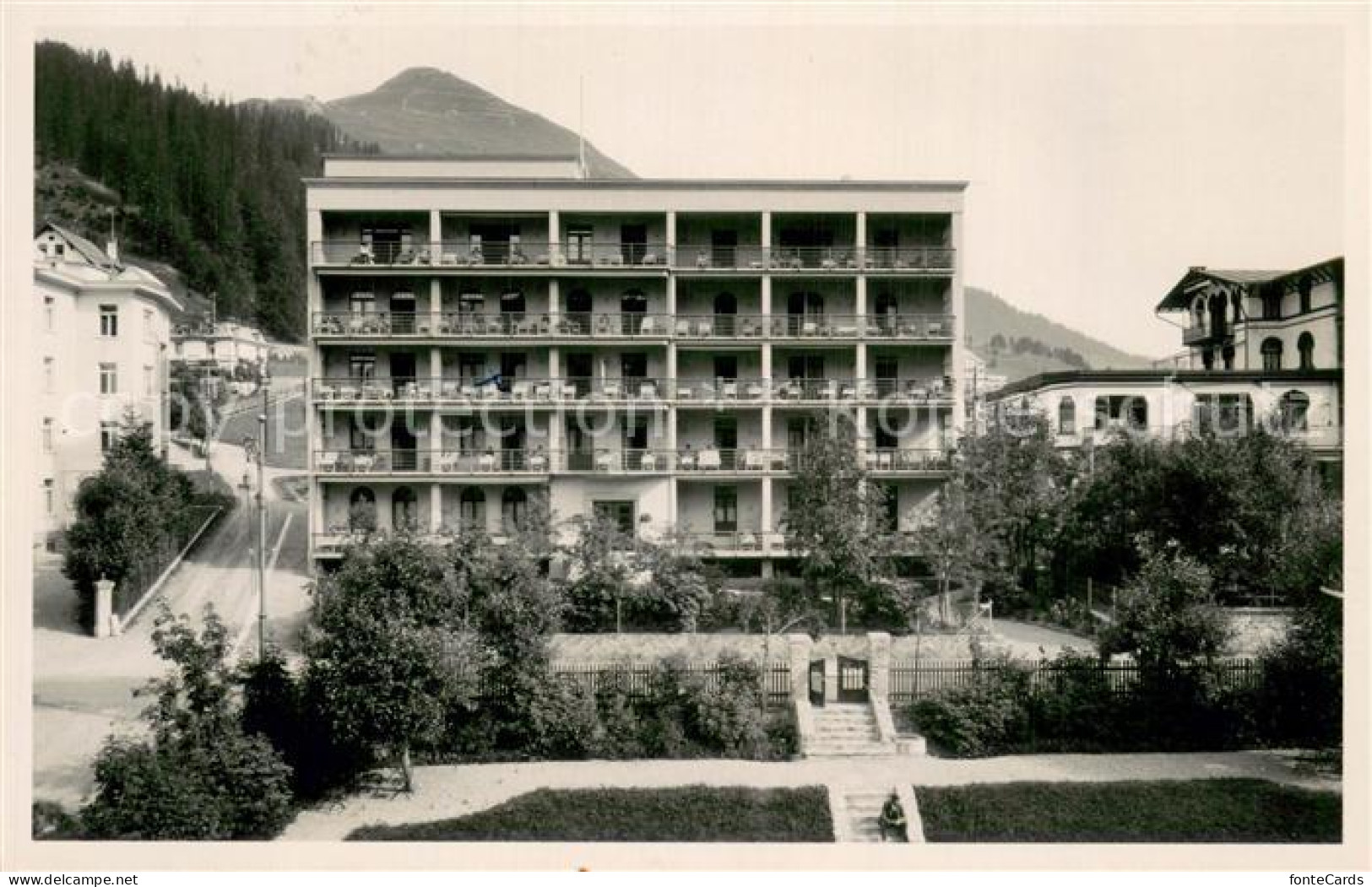 13728844 Davos GR Sanatorium Sanitas Davos GR - Autres & Non Classés