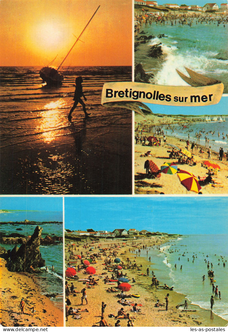 85 BRETIGNOLLES SUR MER - Bretignolles Sur Mer