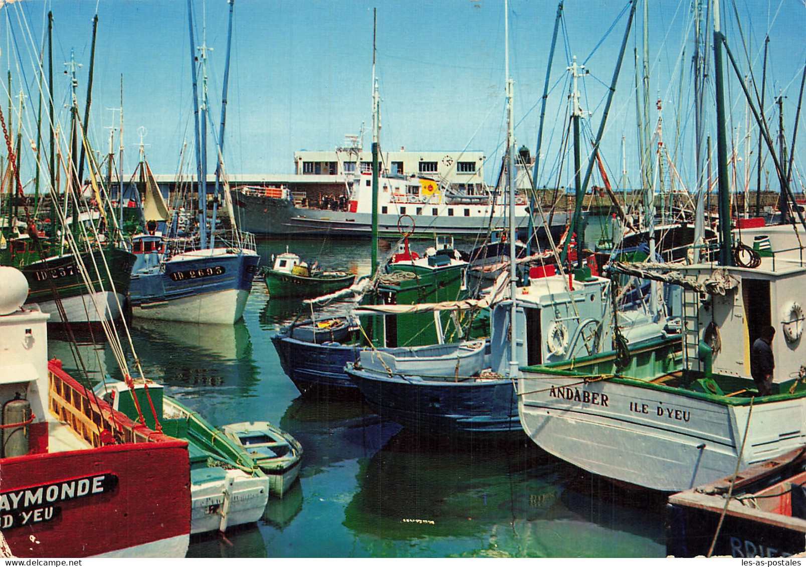 85 ILE D YEU LE PORT JOINVILLE - Ile D'Yeu