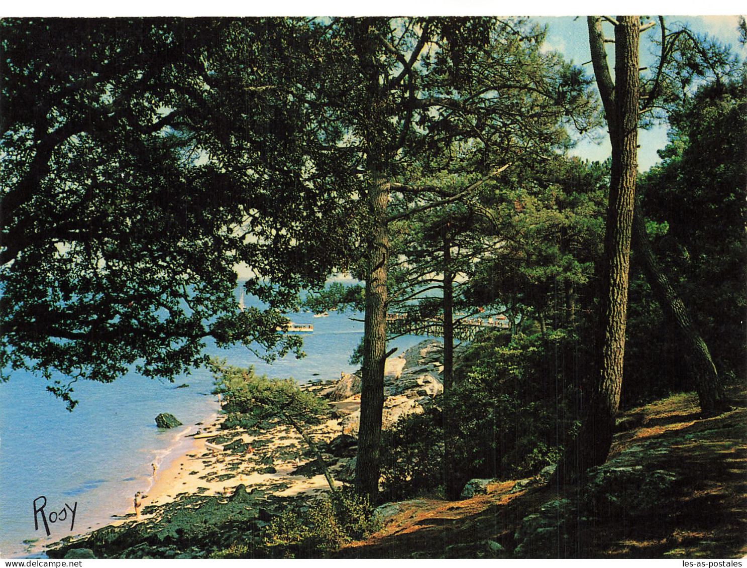 85 NOIRMOUTIER EN ILE LE BOIS DE LA CHAIZE - Noirmoutier