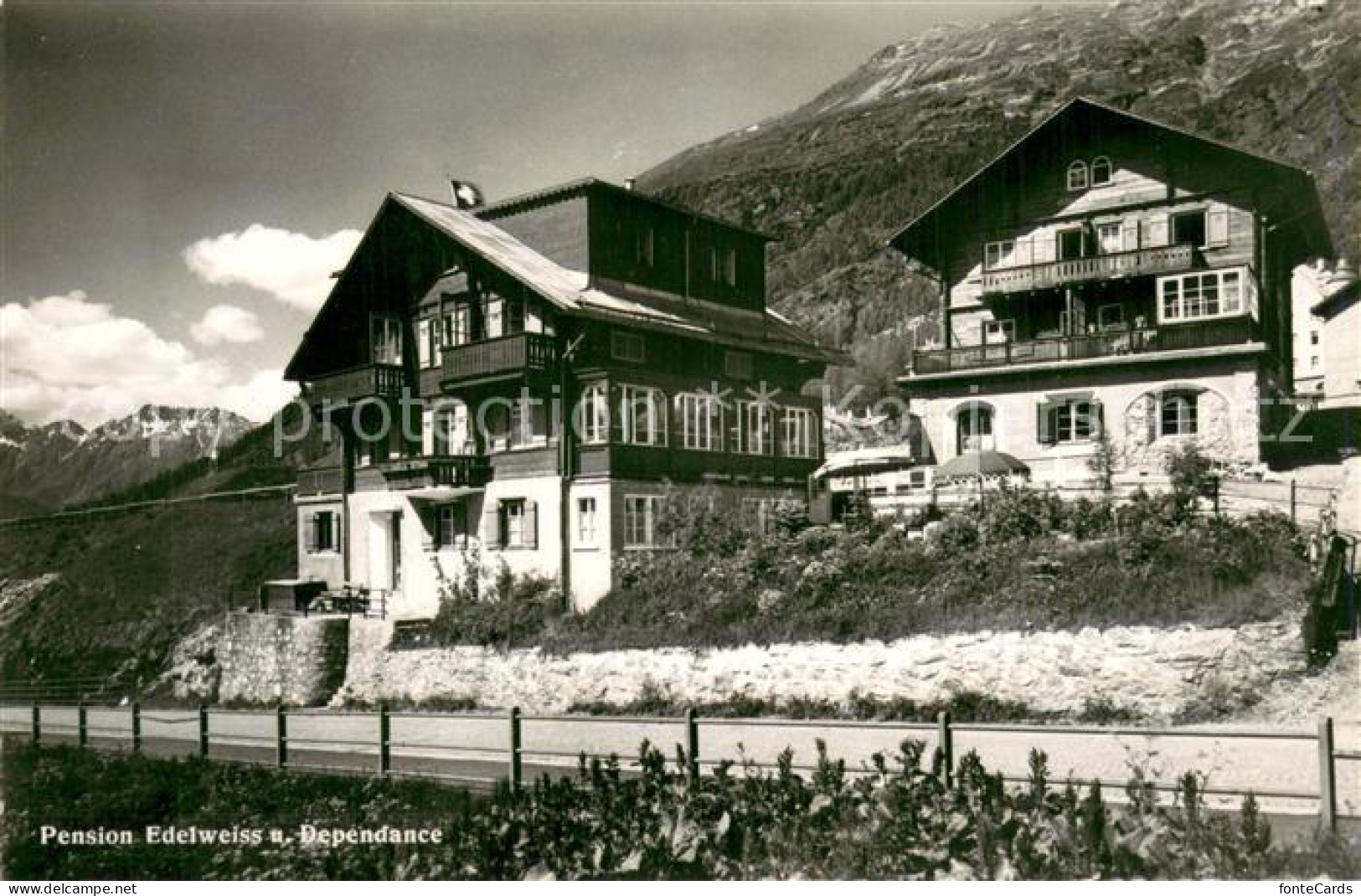 13728651 Pontresina Pension Edelweiss Und Dependance Pontresina - Autres & Non Classés