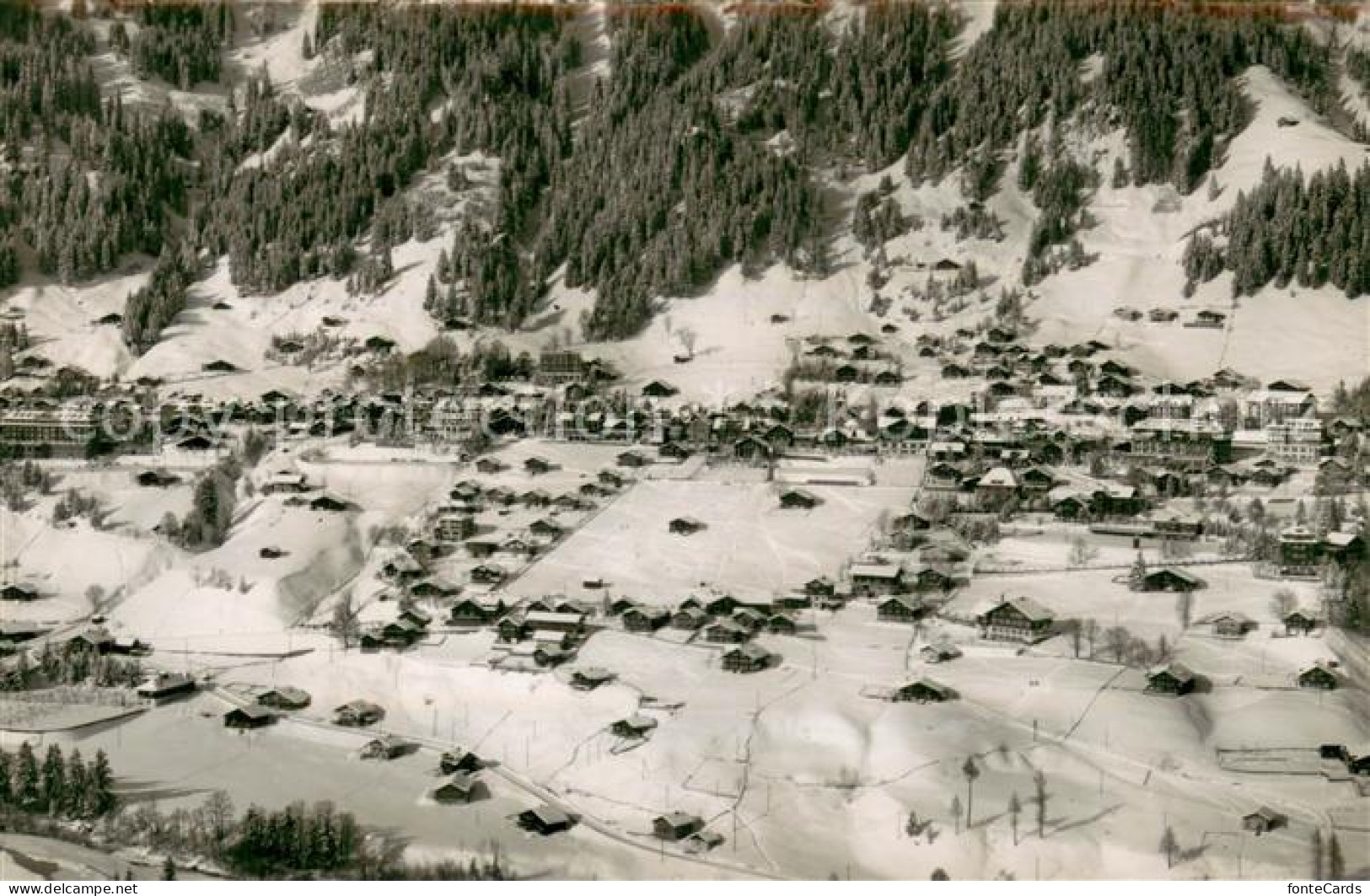 13728624 Adelboden Fliegeraufnahme Adelboden - Autres & Non Classés