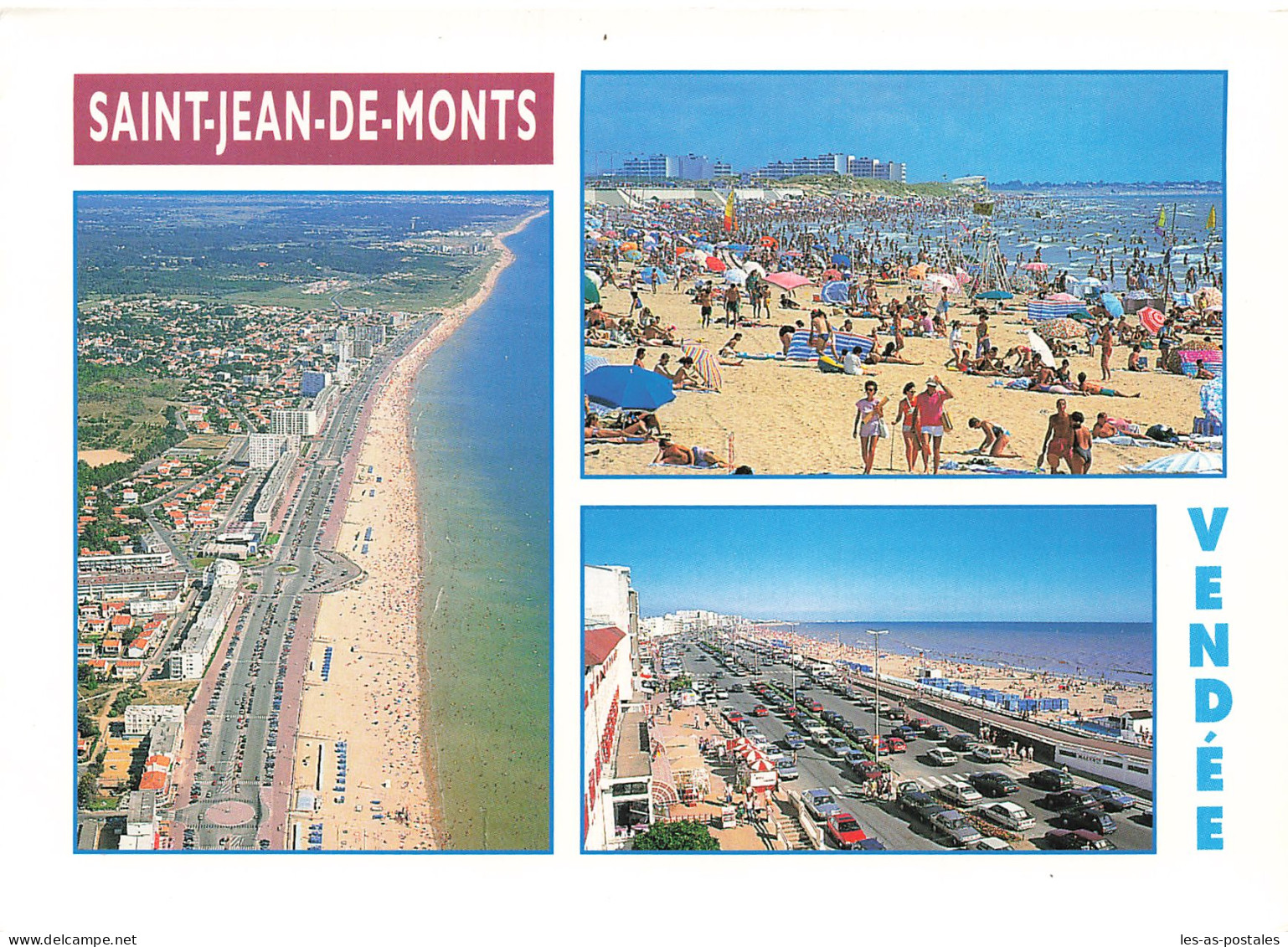 85 SAINT JEAN DE MONTS - Saint Jean De Monts