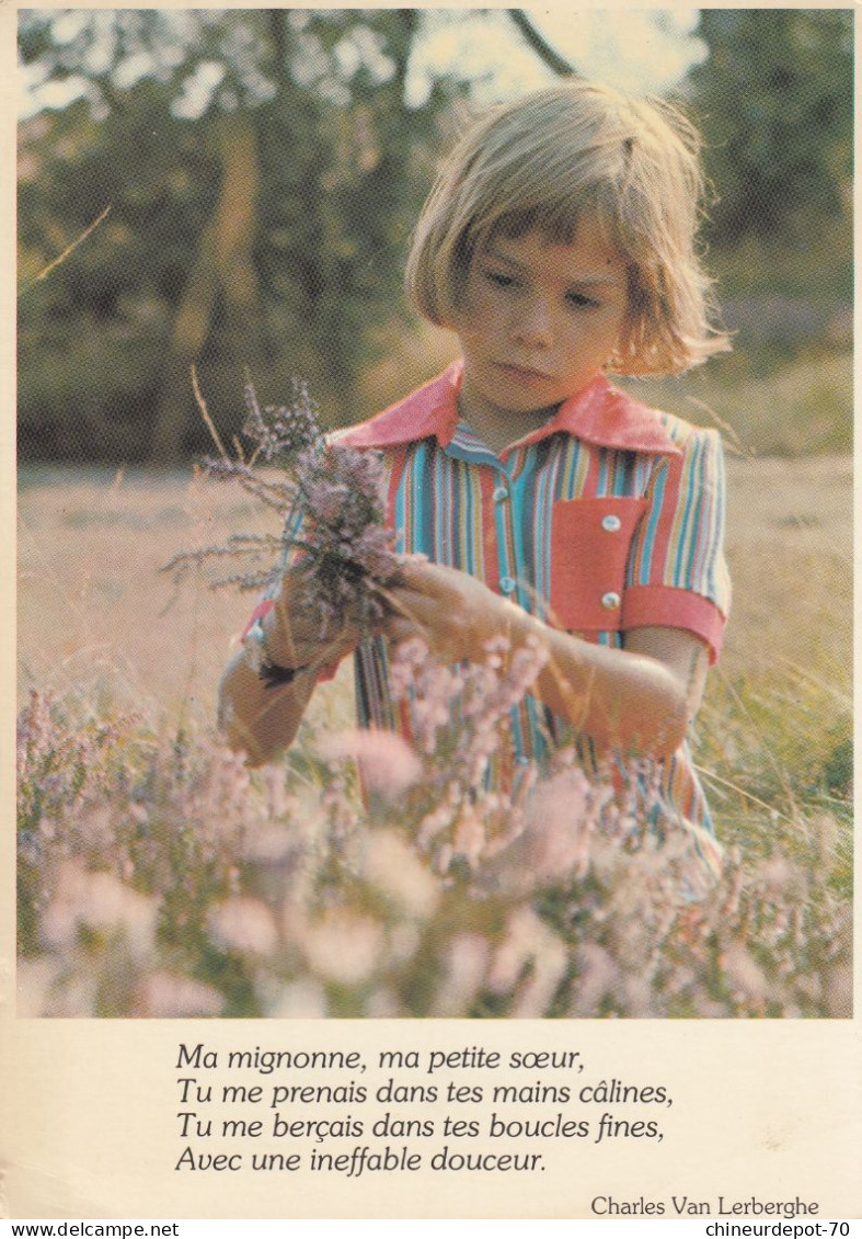 ENFANTS FILLE - Portraits