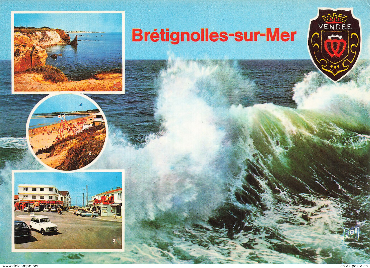 85 BRETIGNOLLES SUR MER - Bretignolles Sur Mer