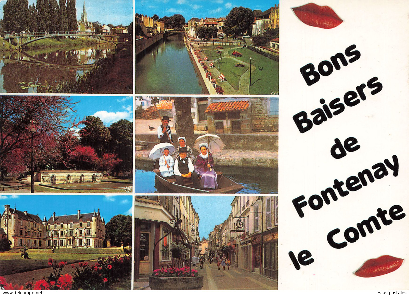 85 FONTENAY LE COMTE   - Fontenay Le Comte