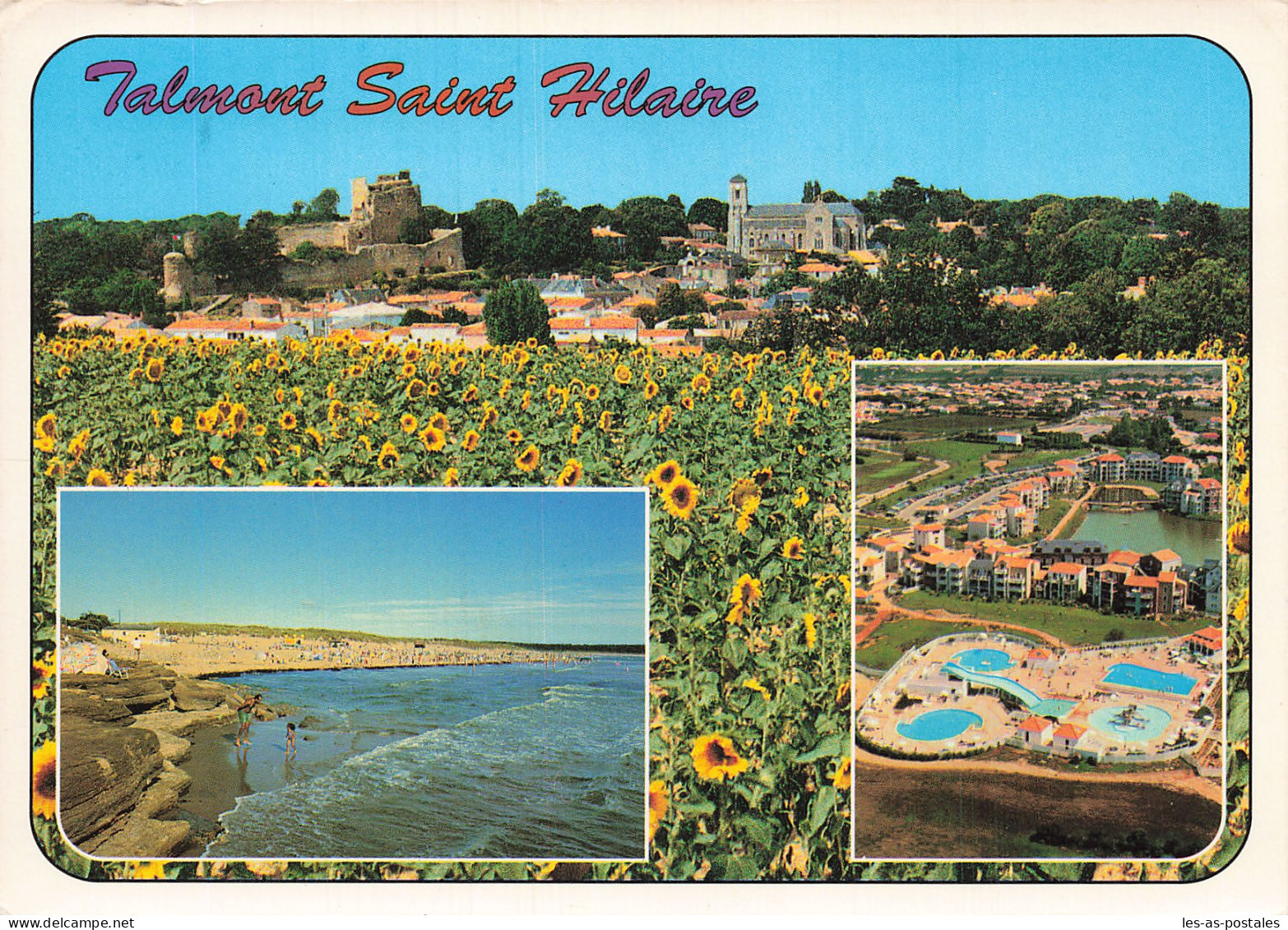 85 TALMONT SAINT HILAIRE - Talmont Saint Hilaire