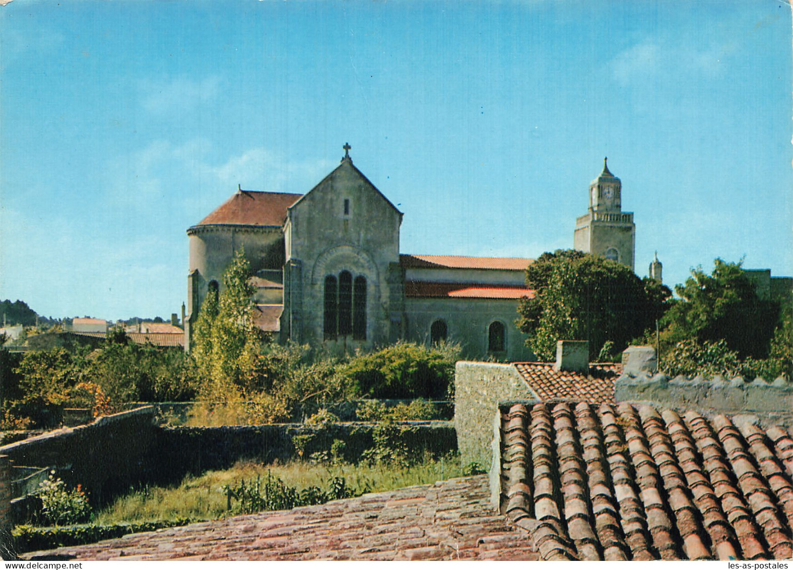 85 ILE D YEU L EGLISE DE PORT JOINVILLE - Ile D'Yeu