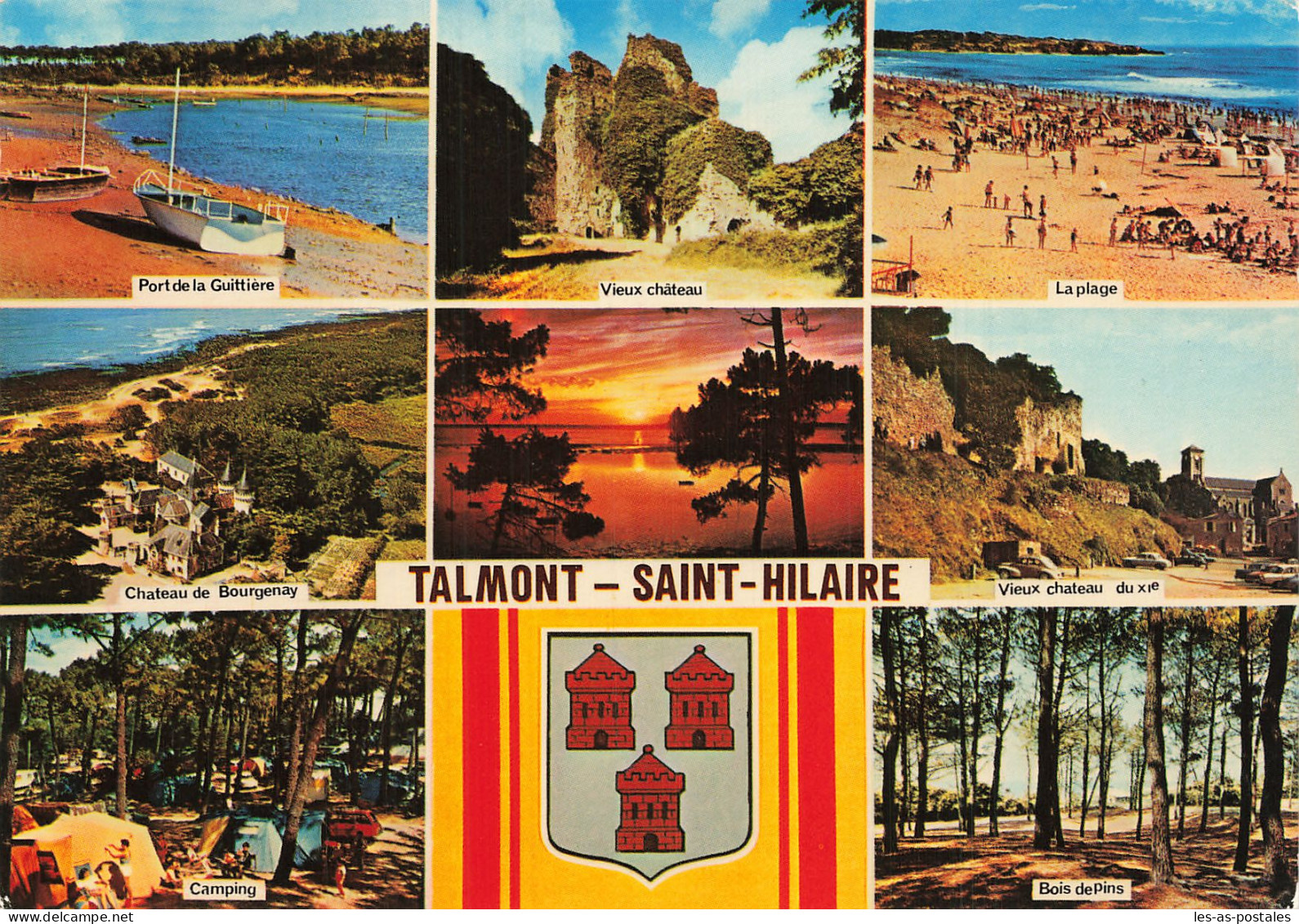 85 TALMONT SAINT HILAIRE - Talmont Saint Hilaire