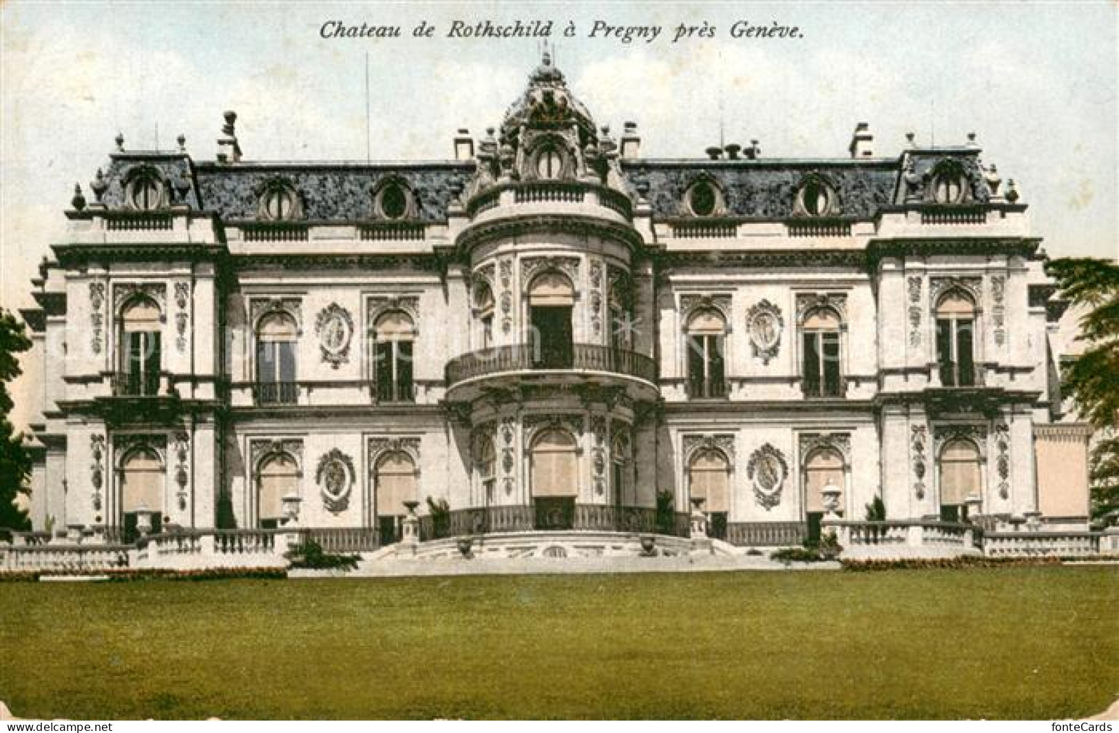 13728538 Pregny-Chambesy GE Chateau De Rothschild  - Altri & Non Classificati