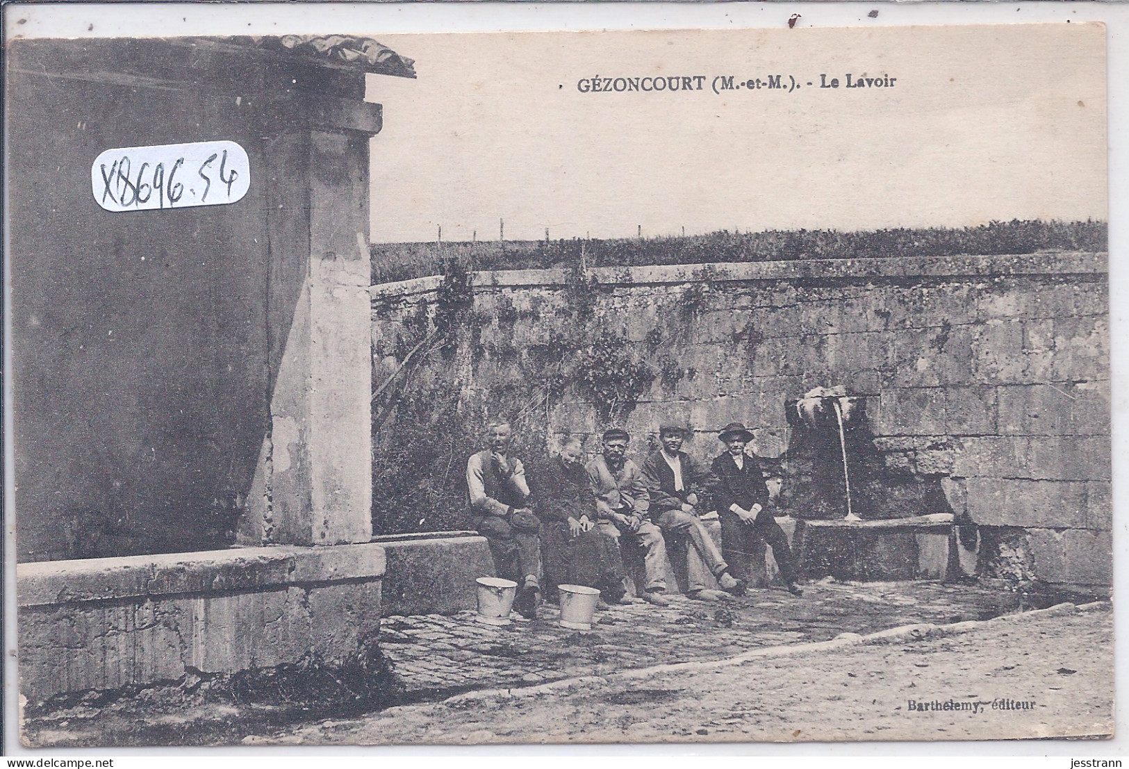 GEZONCOURT- LE LAVOIR - Pont A Mousson