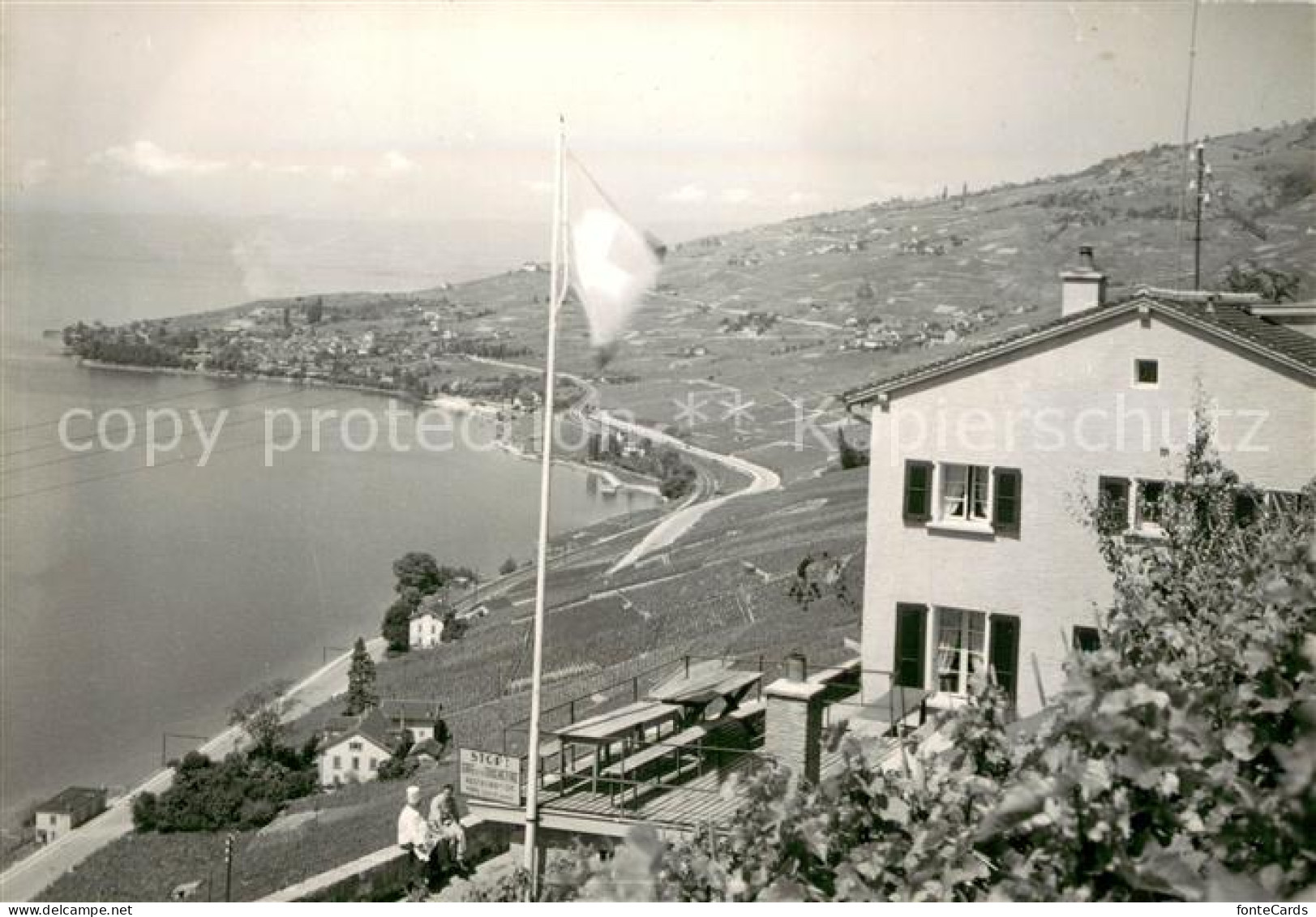 13728442 Bourg-en-Lavaux Panorama Bourg-en-Lavaux - Altri & Non Classificati