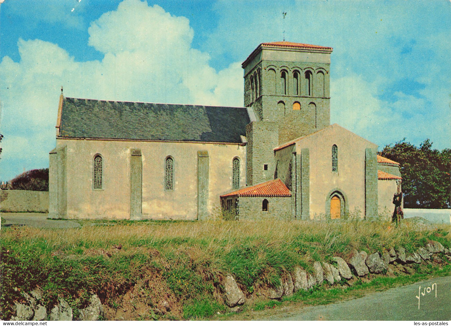 85 ILE D YEU L EGLISE SAINT SAUVEUR - Ile D'Yeu