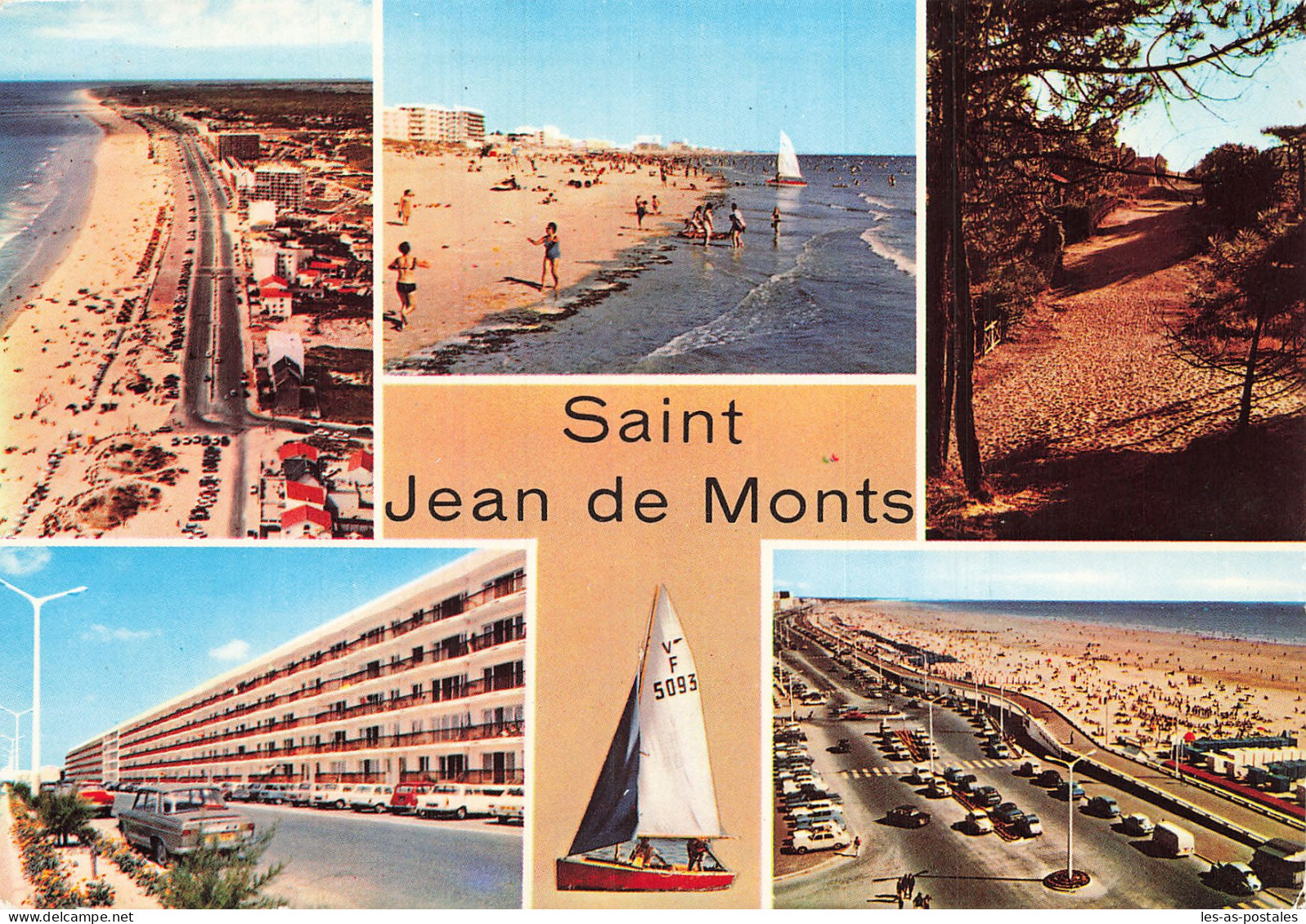 85 SAINT JEAN DE MONTS - Saint Jean De Monts