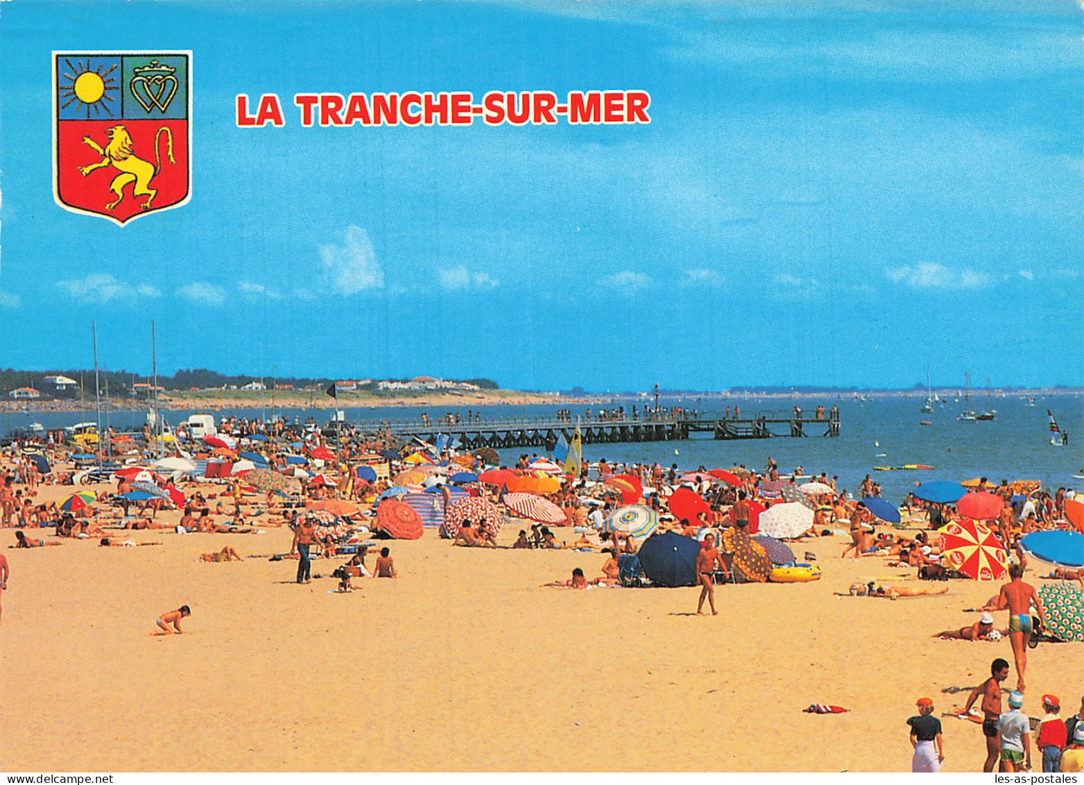 85 LA TRANCHE SUR MER LA PLAGE - La Tranche Sur Mer