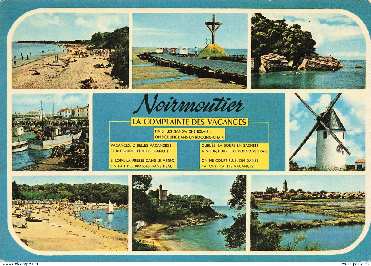 85 ILE DE NOIRMOUTIER - Ile De Noirmoutier