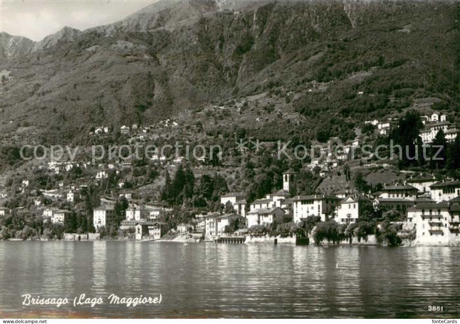 13728434 Brissago Lago Maggiore Seepanorama Brissago Lago Maggiore - Sonstige & Ohne Zuordnung