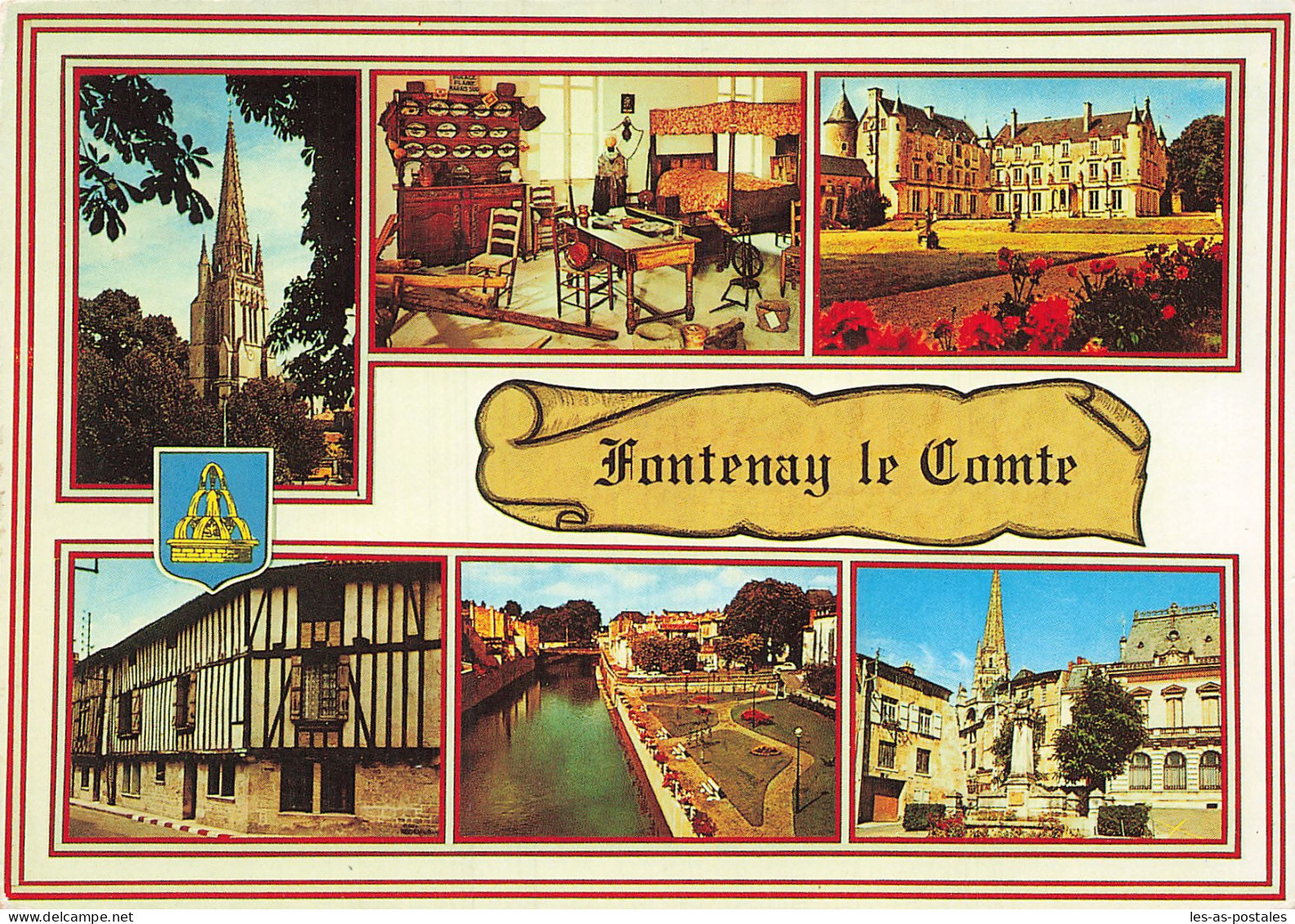 85 FONTENAY LE COMTE   - Fontenay Le Comte