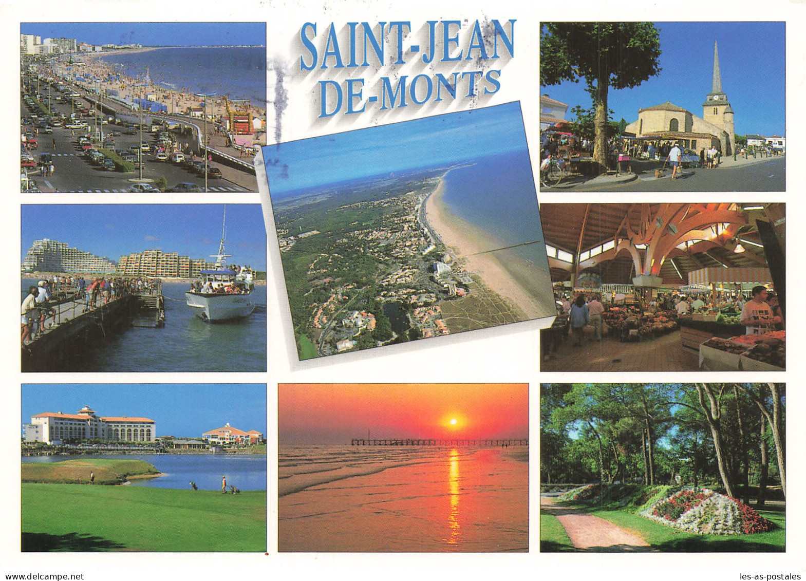 85 SAINT JEAN DE MONTS - Saint Jean De Monts