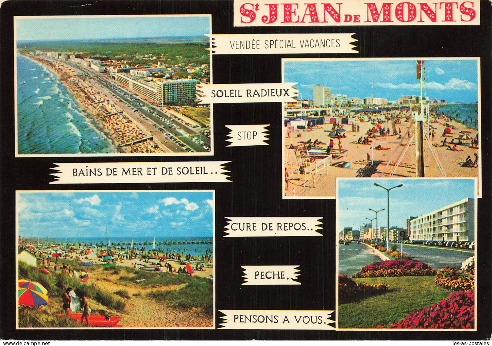 85 SAINT JEAN DE MONTS - Saint Jean De Monts