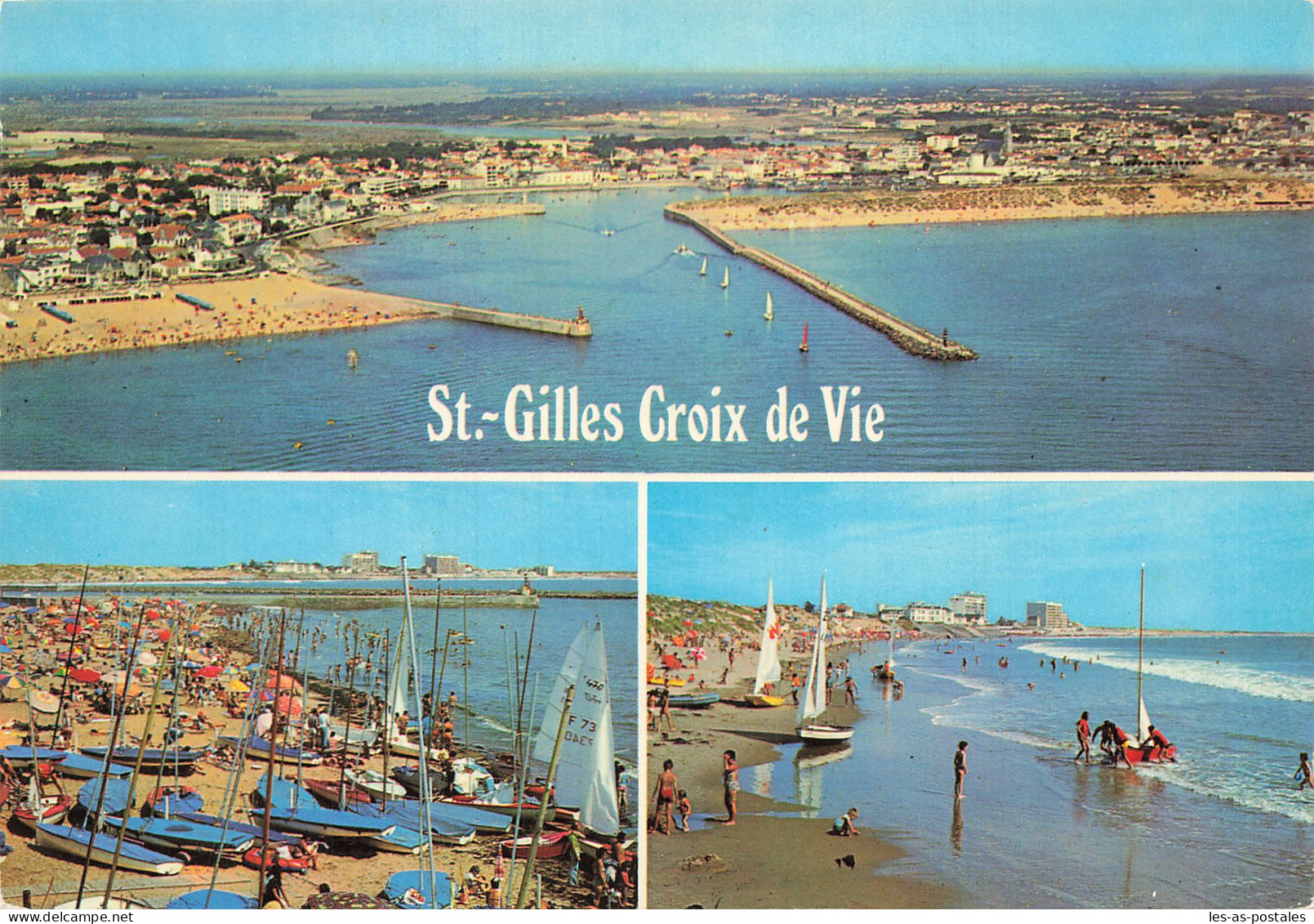 85 SAINT GILLES CROIX DE VIE - Saint Gilles Croix De Vie