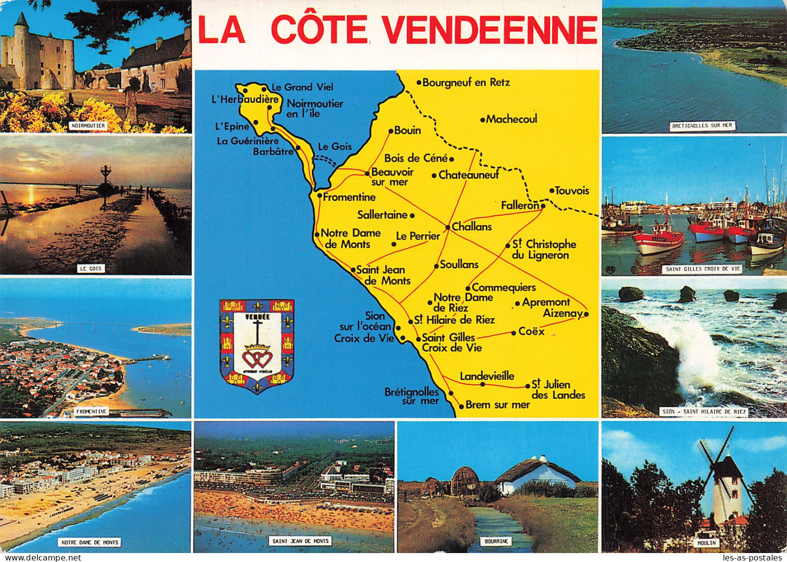 85 LA COTE VENDEENNE - Otros & Sin Clasificación