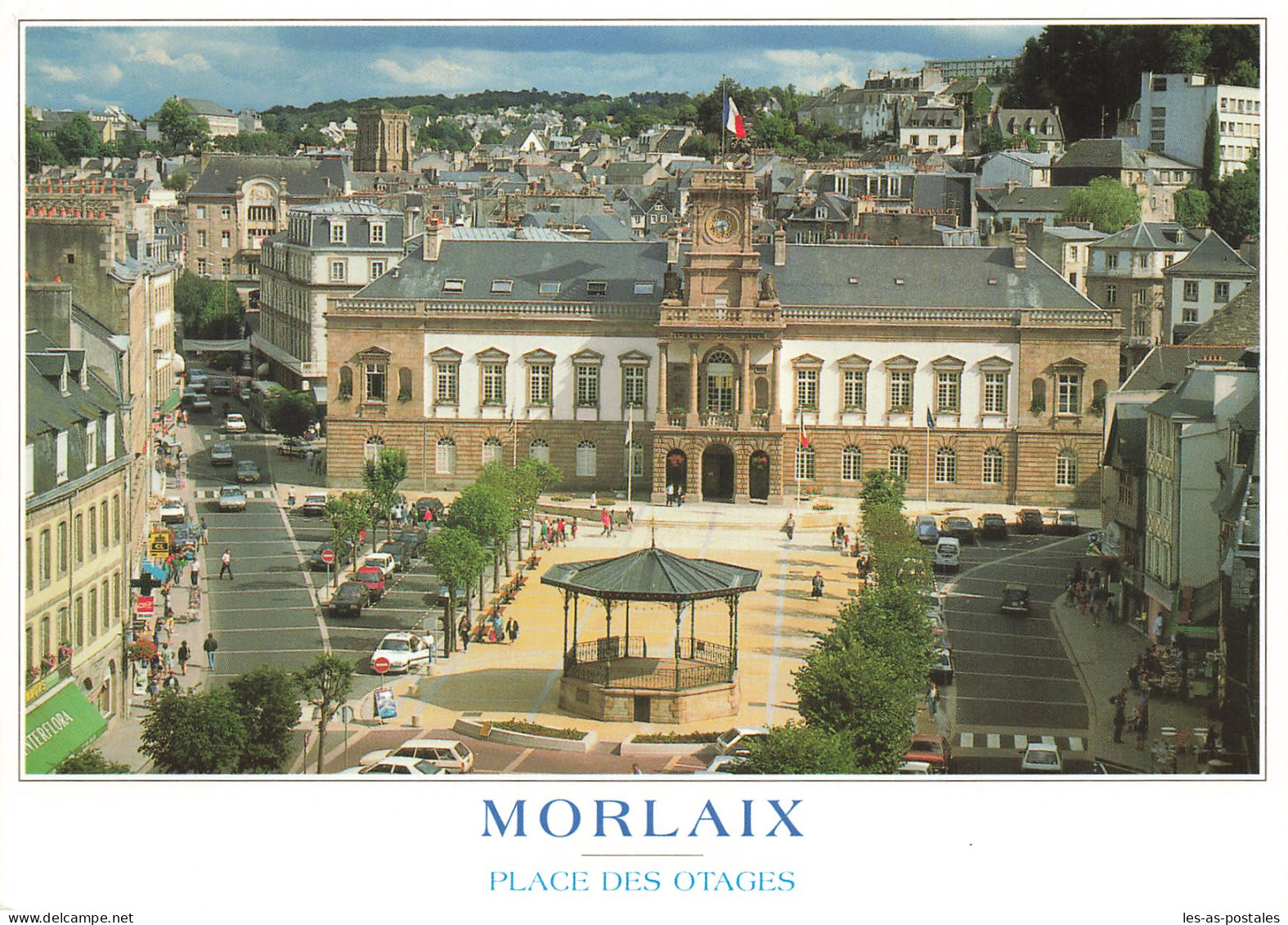 29 MORLAIX LA PLACE DES OTAGES - Morlaix