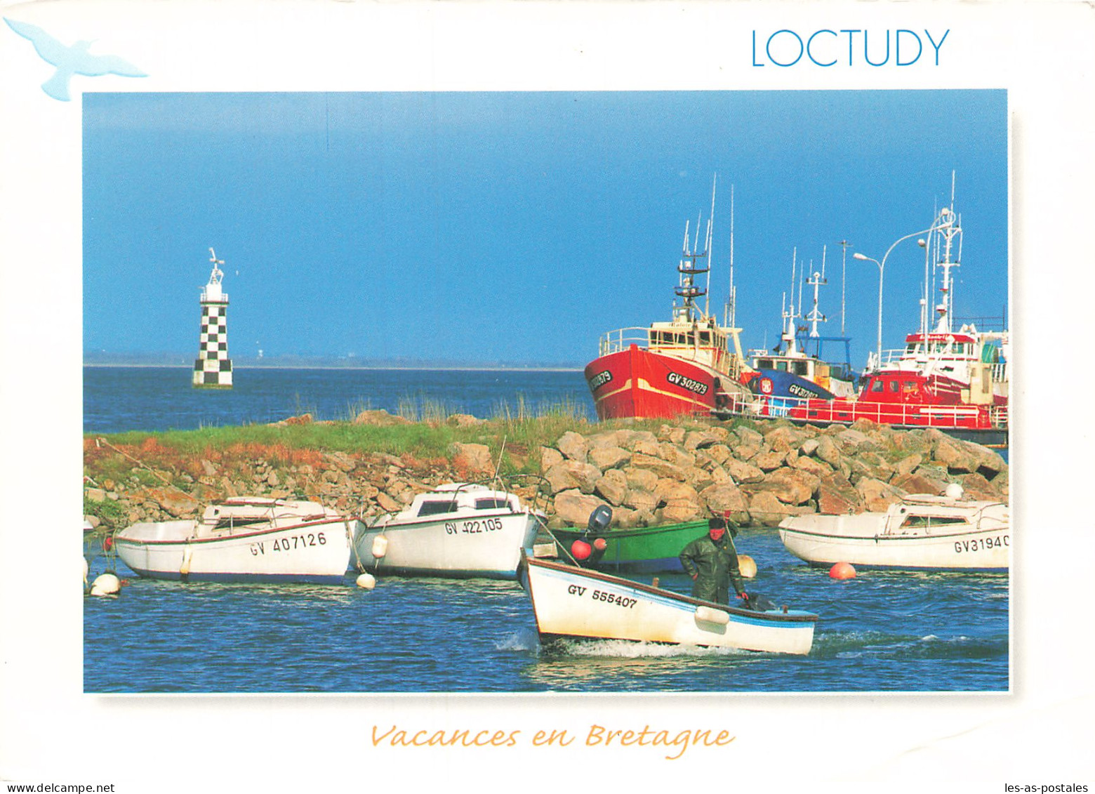 29 LOCTUDY PORT DE PECHE - Loctudy