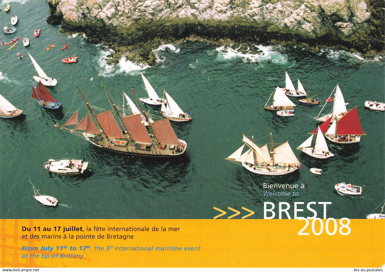 29 BREST FETE INTERNATIONALE DE LA MER - Brest