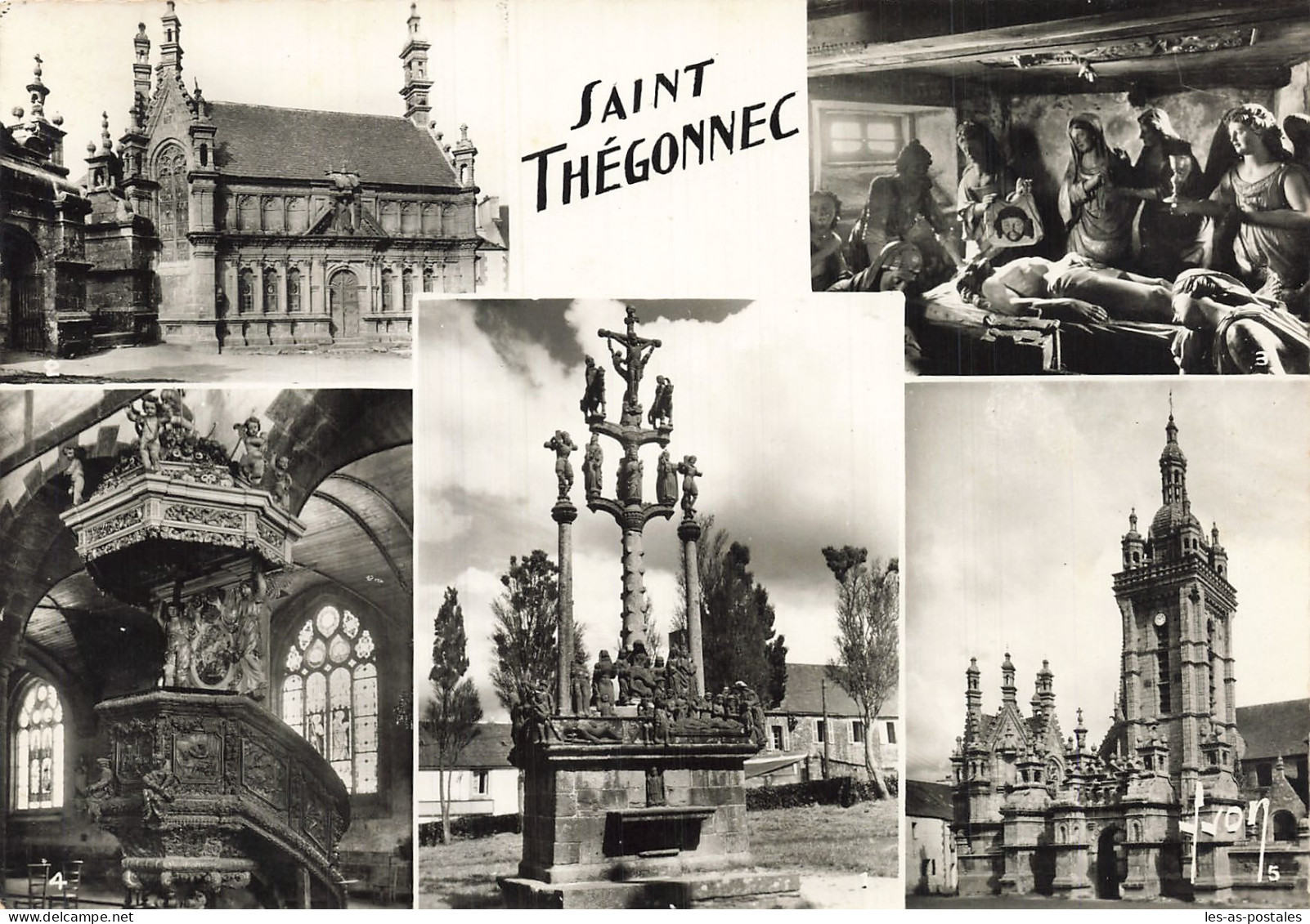 29 SAINT THEGONNEC - Saint-Thégonnec