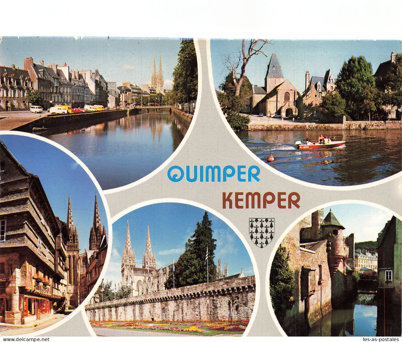 29 QUIMPER  - Quimper