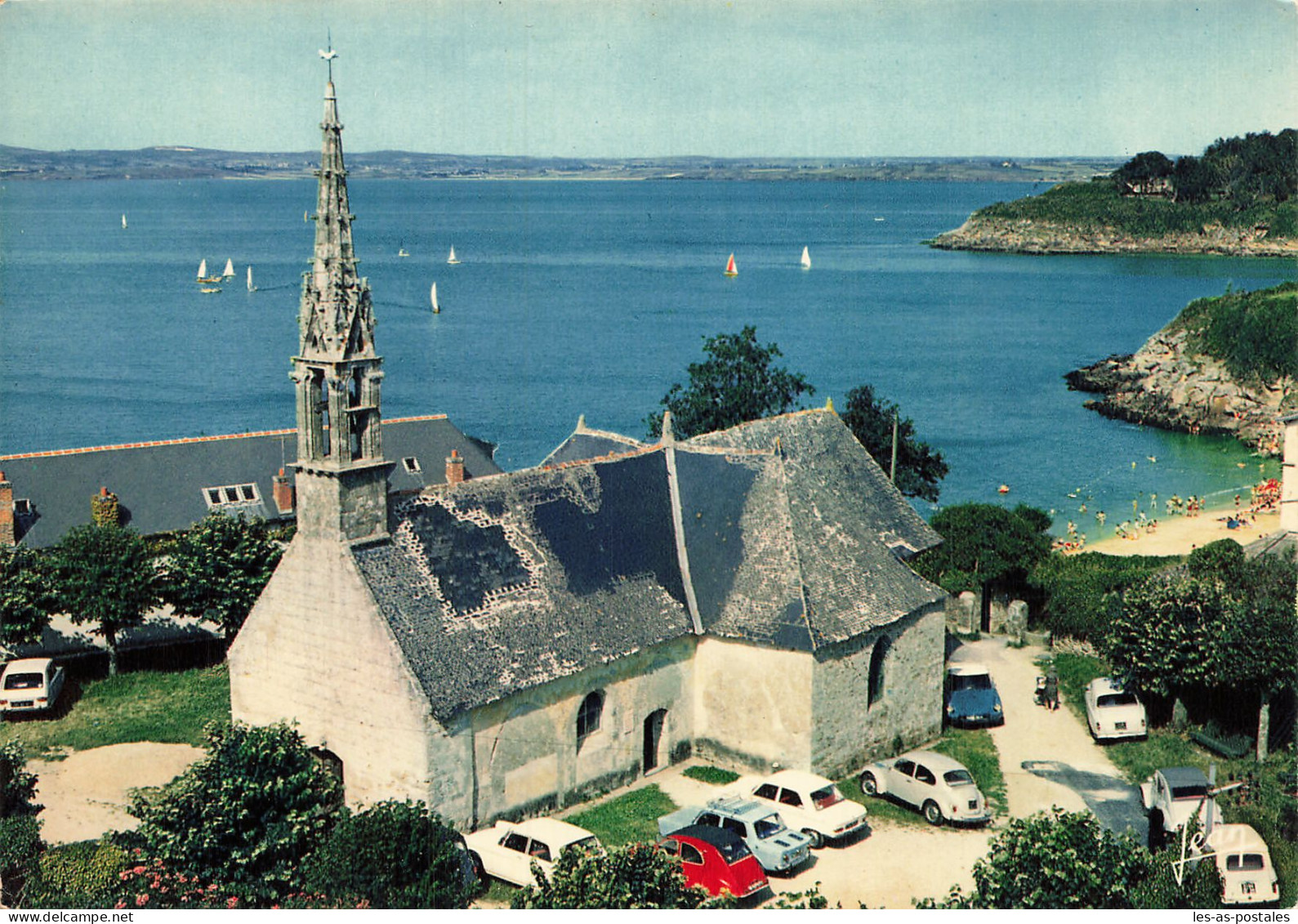 29 DOUARNENEZ LA CHAPELLE SAINT JEAN - Douarnenez