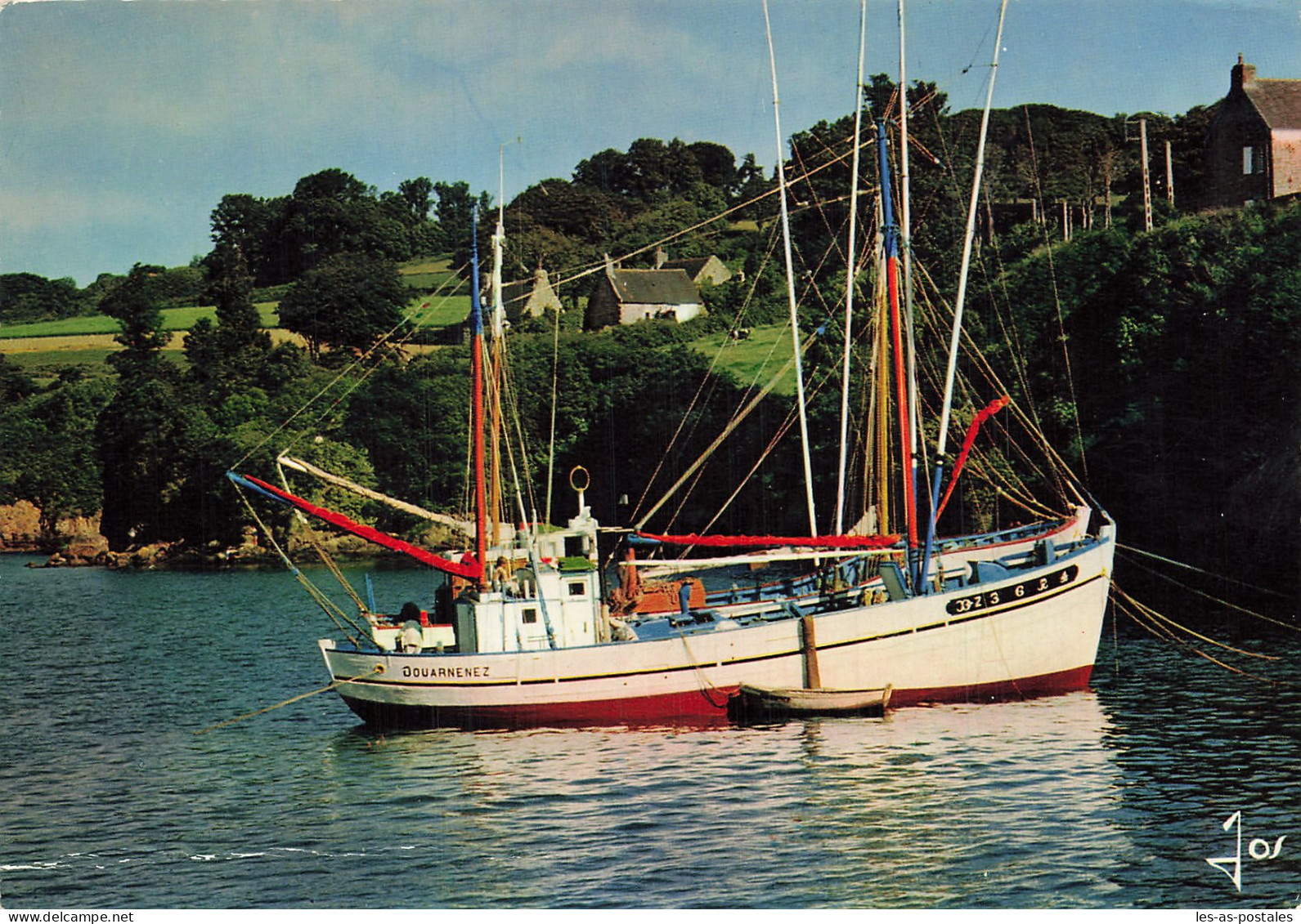 29 DOUARNENEZ THONIERS - Douarnenez