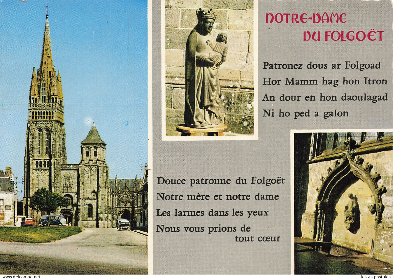 29 LE FOLGOET EGLISE NOTRE DAME - Le Folgoët