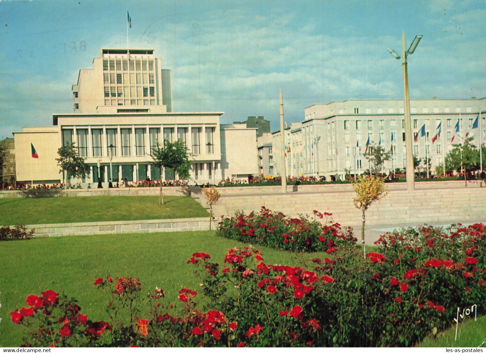 29 BREST HOTEL DE VILLE - Brest