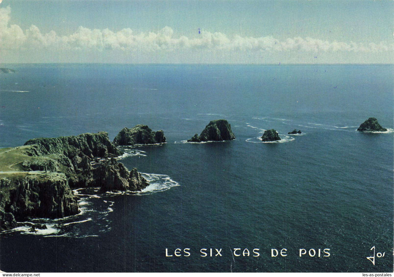 29 CAMARET LES TAS DE POIS - Camaret-sur-Mer