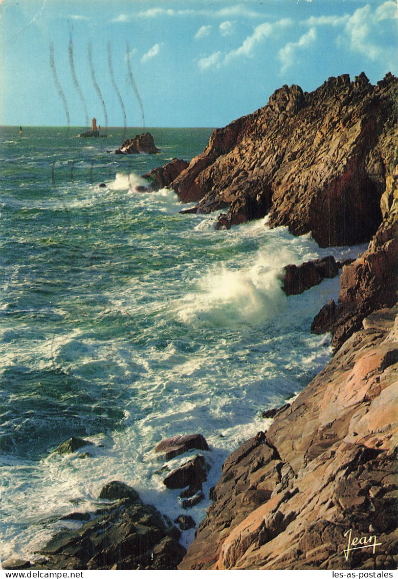 29 POINTE DU RAZ LE PHARE DE LA VIEILLE - La Pointe Du Raz