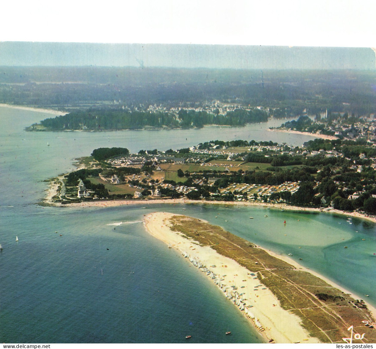 29 BENODET LES DUNES DU LETTY - Bénodet